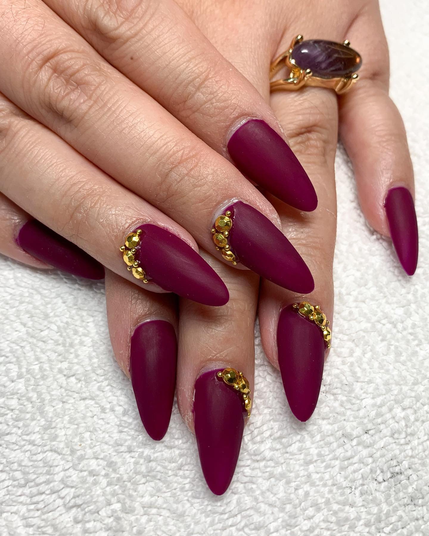 50 - Picture of Fall Nails Inspo