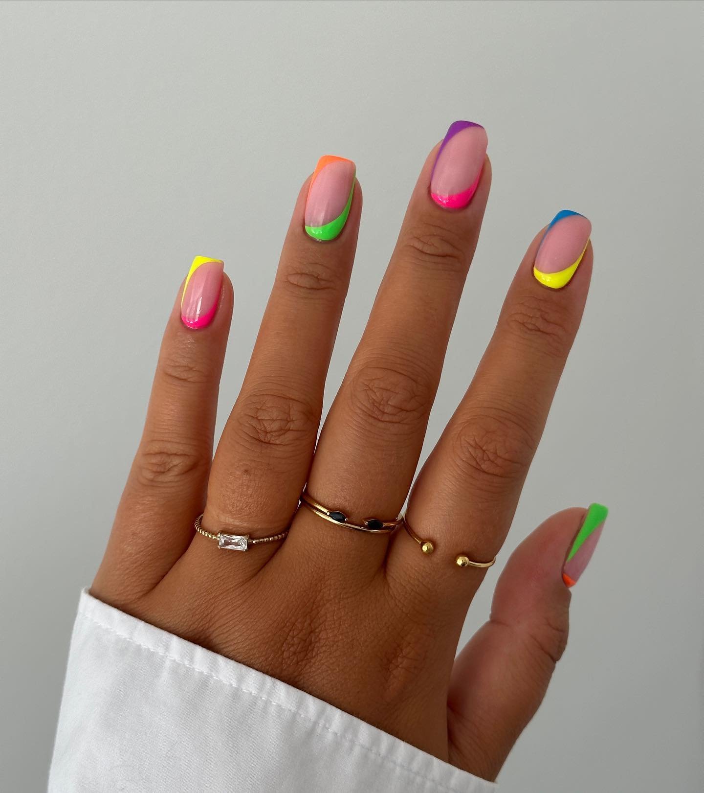 50 - Picture of Summer Nails