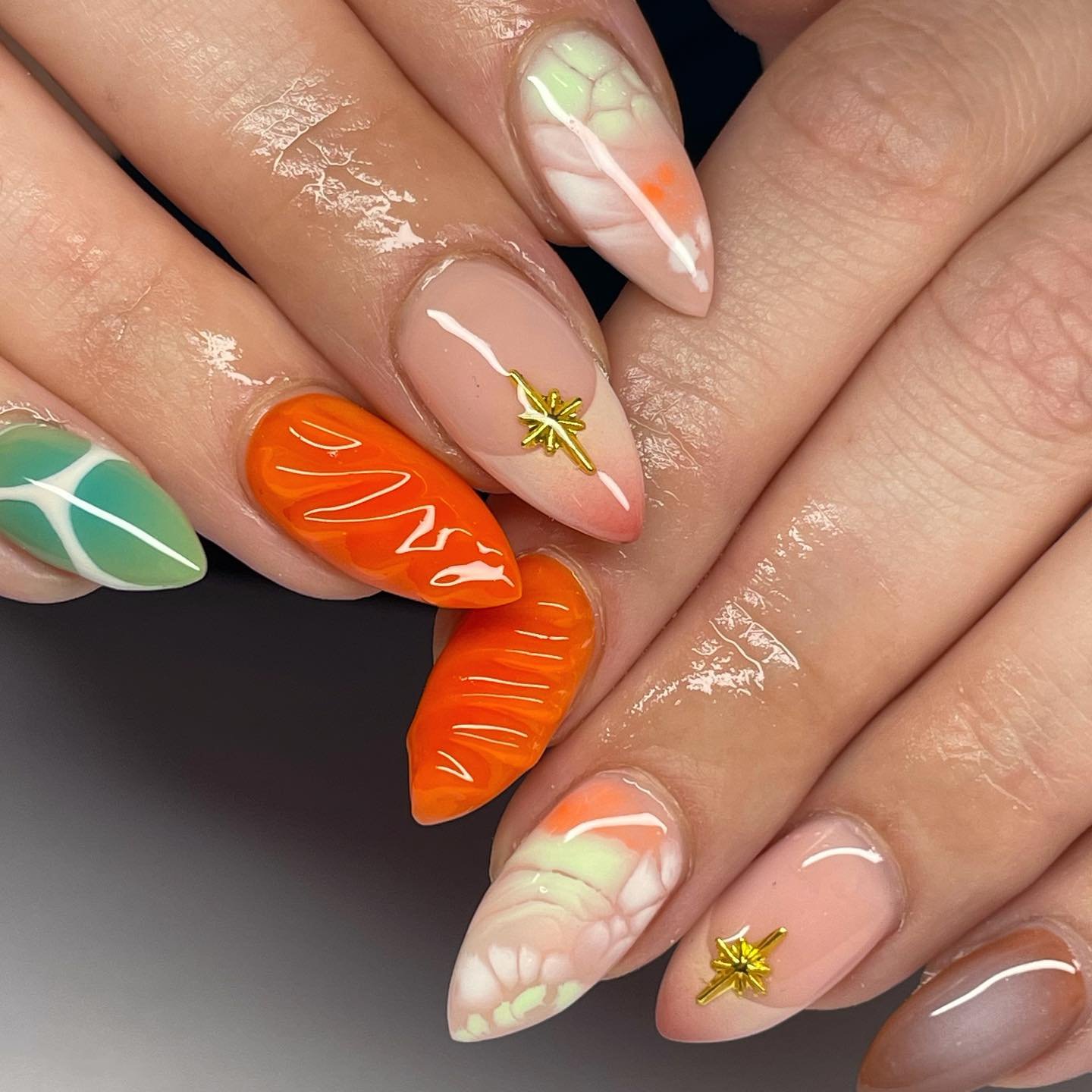 51 - Picture of Fall Nails Inspo