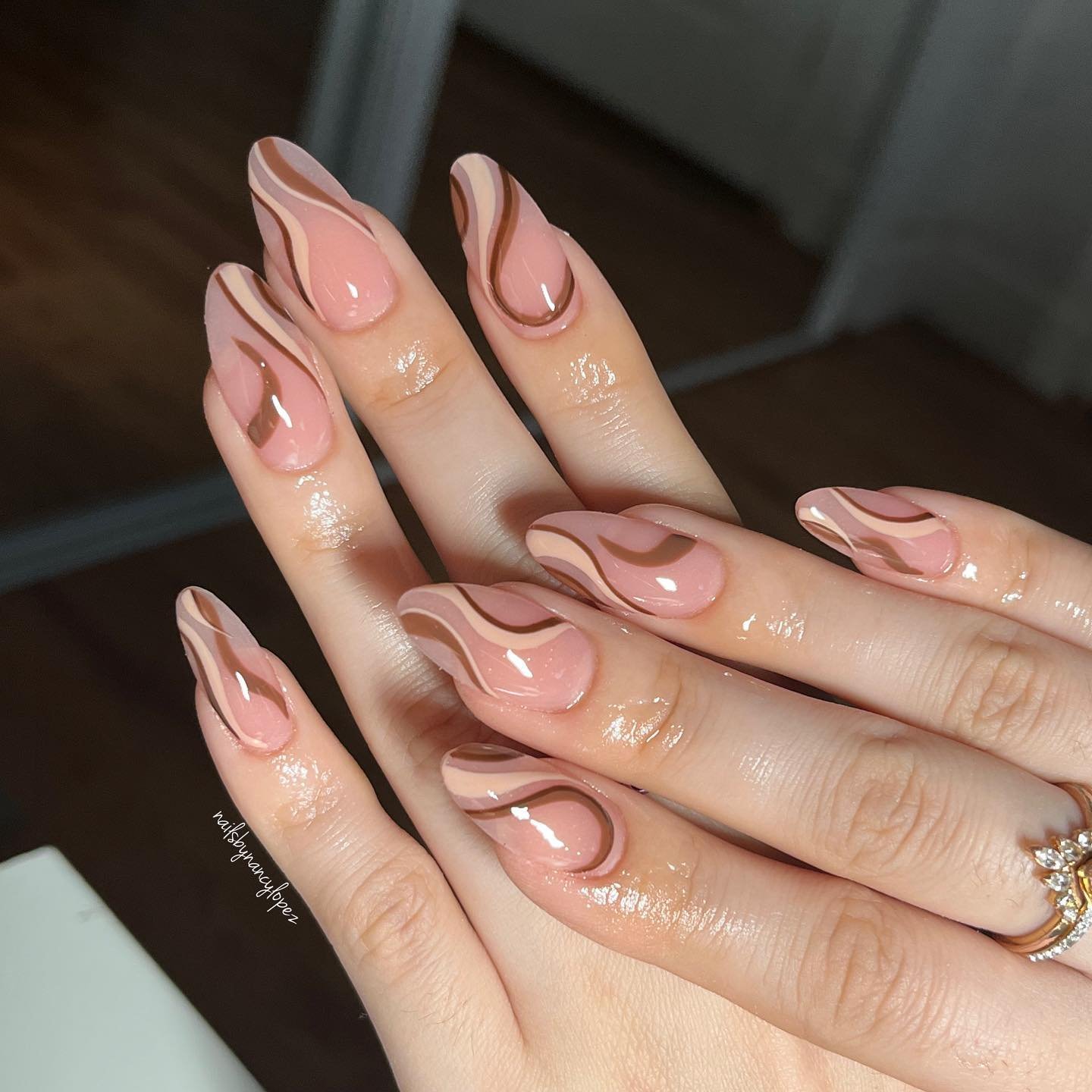 52 - Picture of Fall Nails Inspo