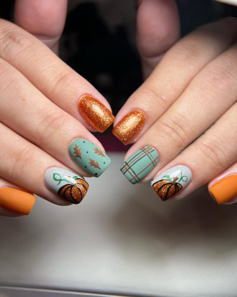 54 - Picture of Fall Nails Inspo