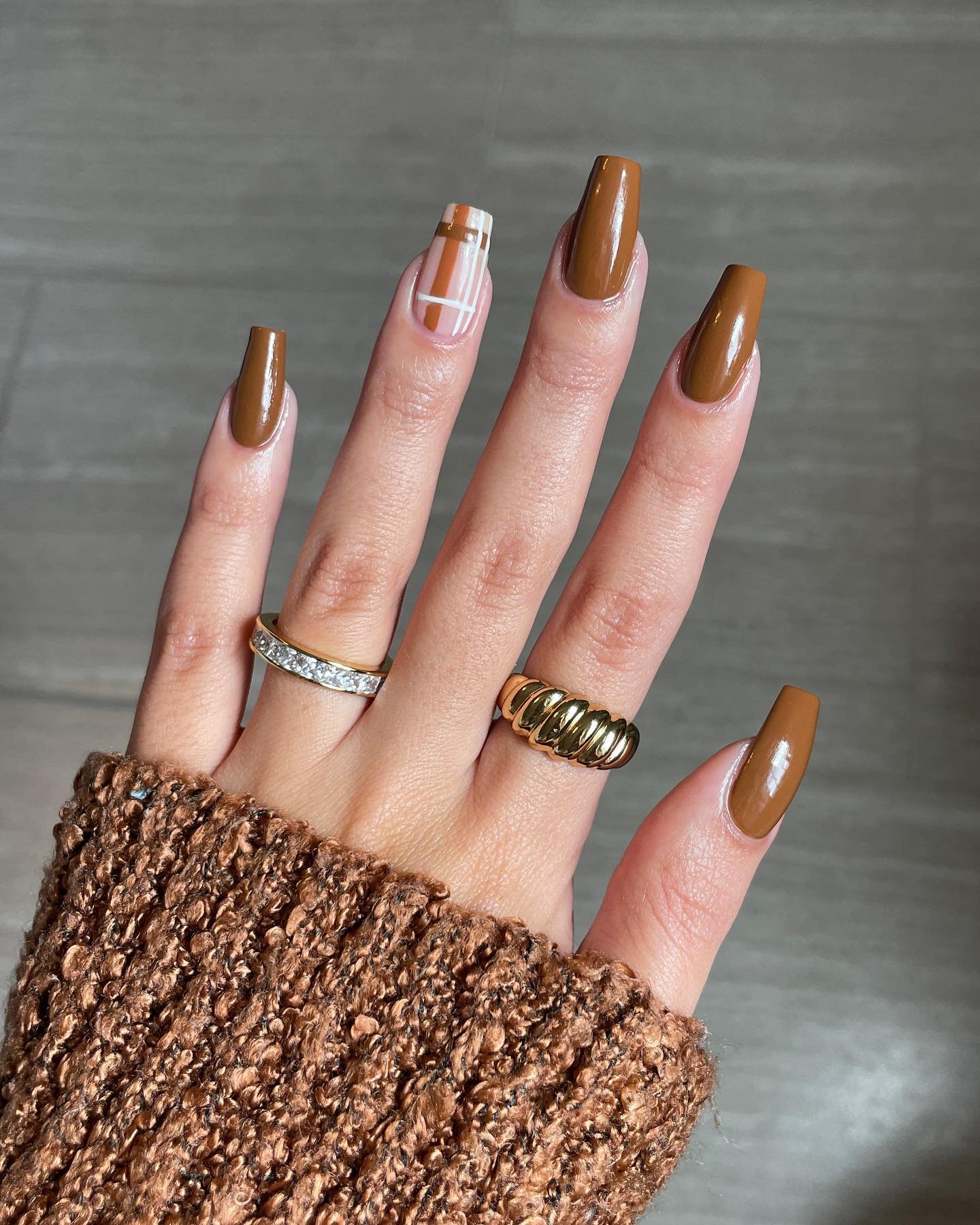59 - Picture of Fall Nails Inspo