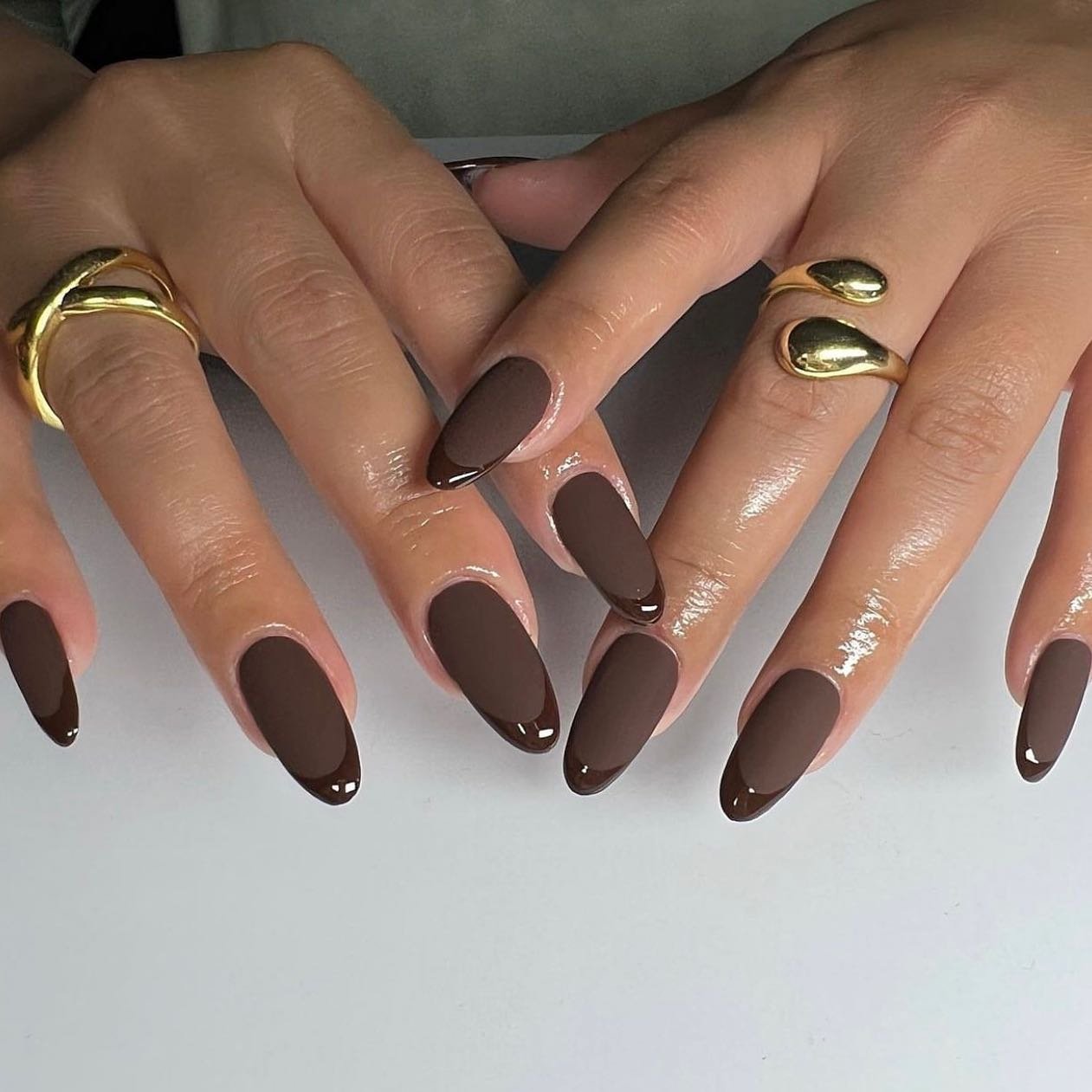 6 - Picture of Fall Nails Inspo