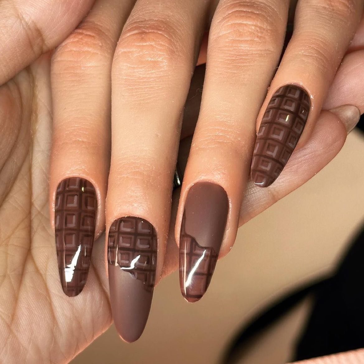 60 - Picture of Fall Nails Inspo