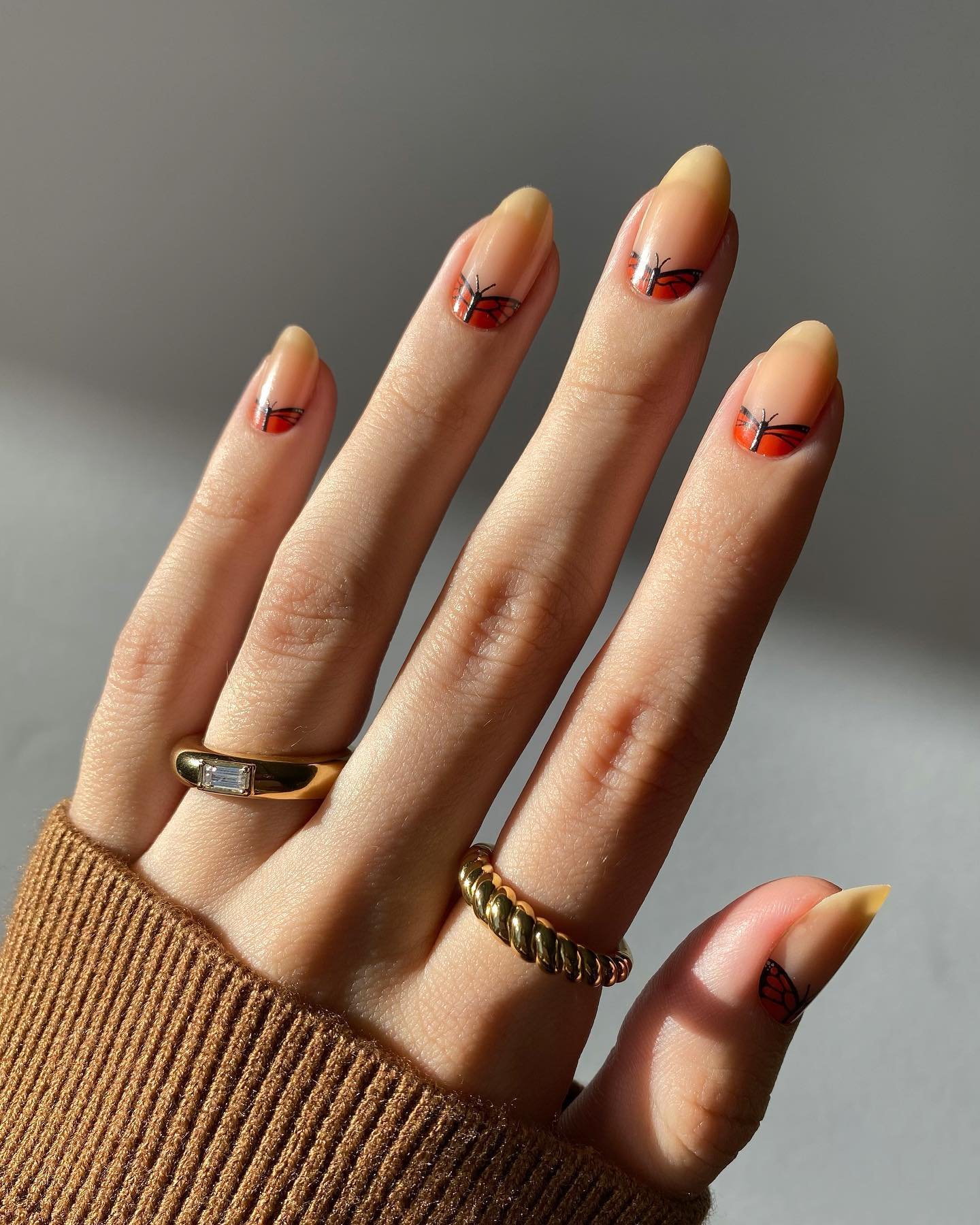 7 - Picture of Fall Nails Inspo