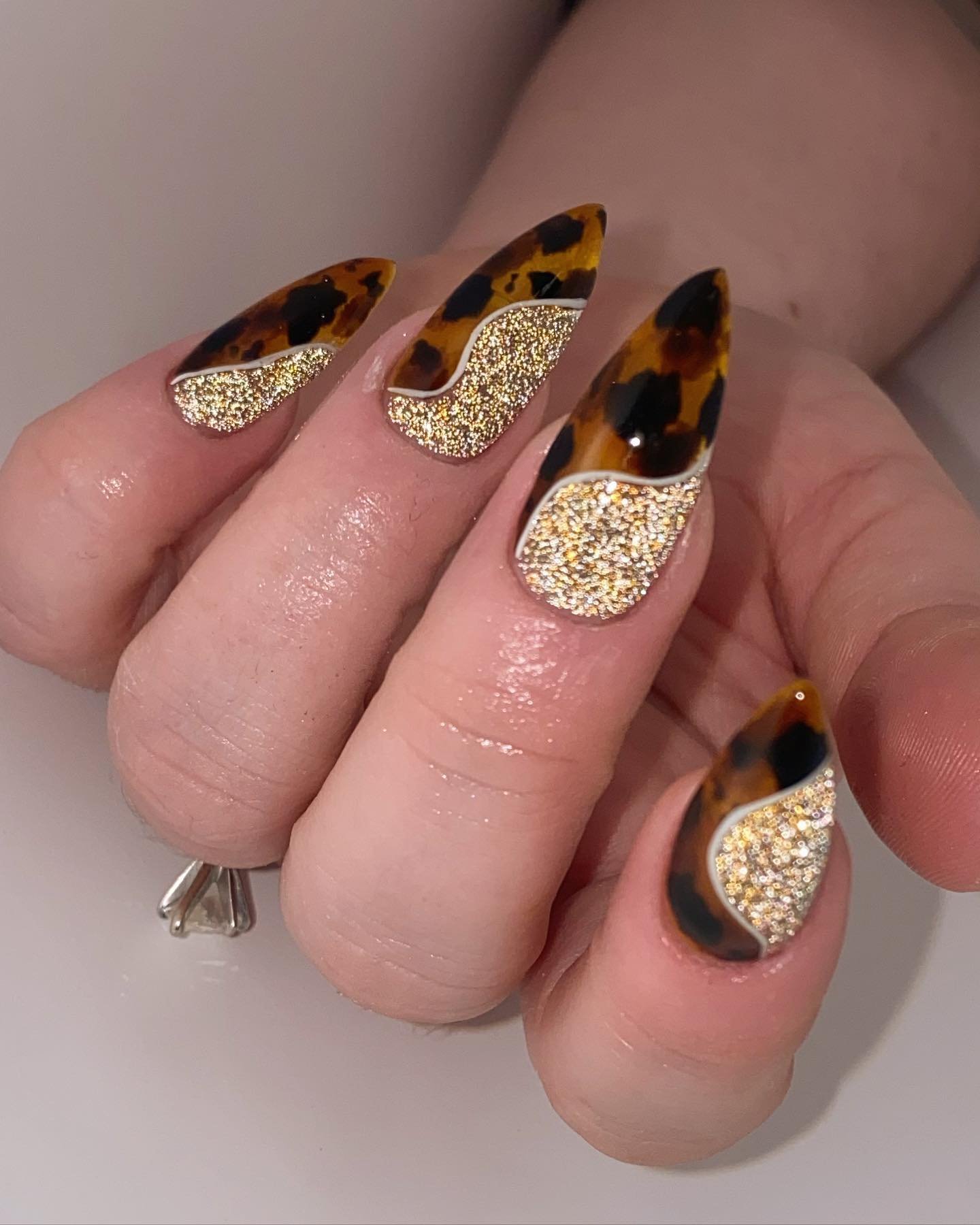 9 - Picture of Fall Nails Inspo