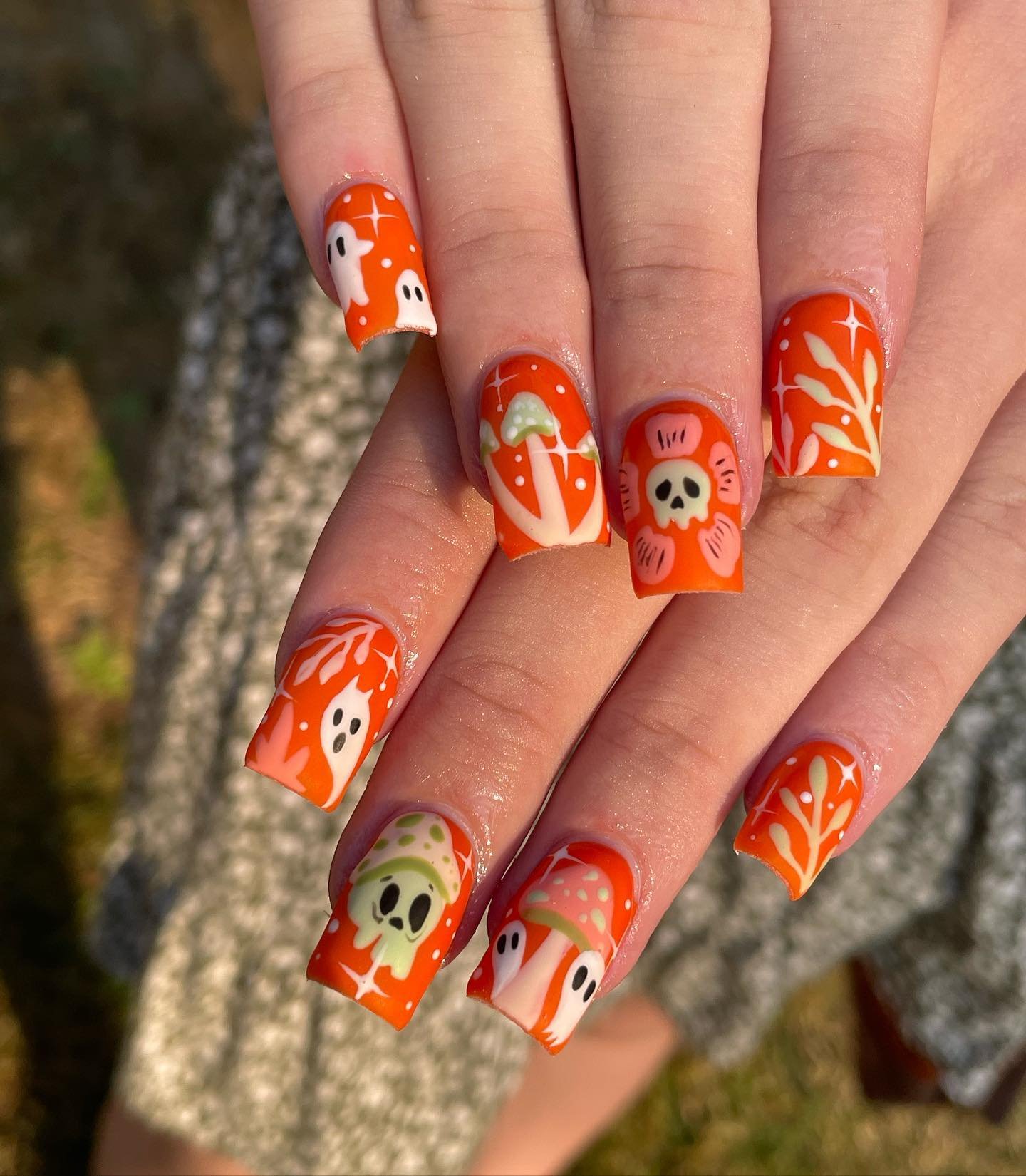 12 - Picture of Halloween Nails