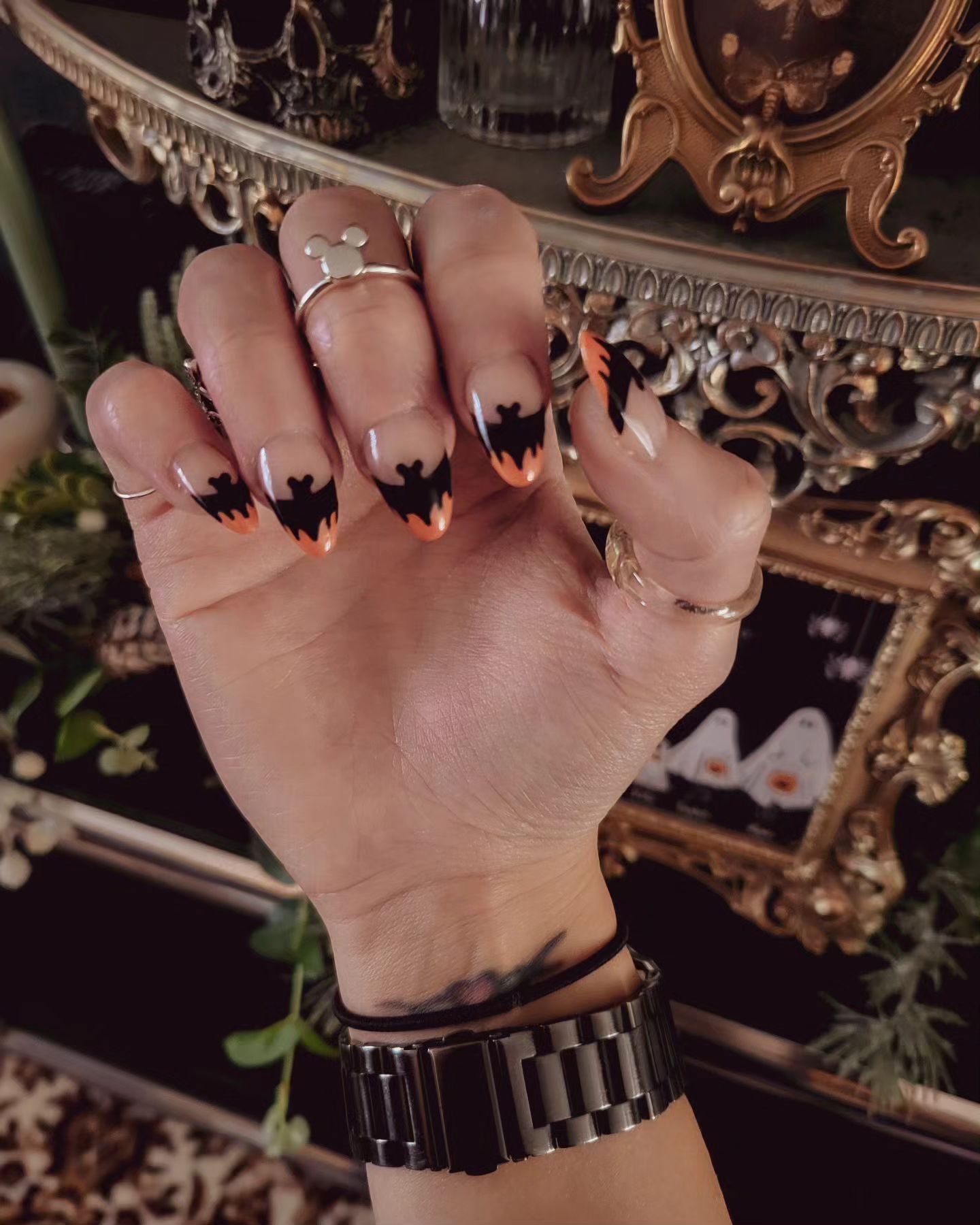 18 - Picture of Halloween Nails