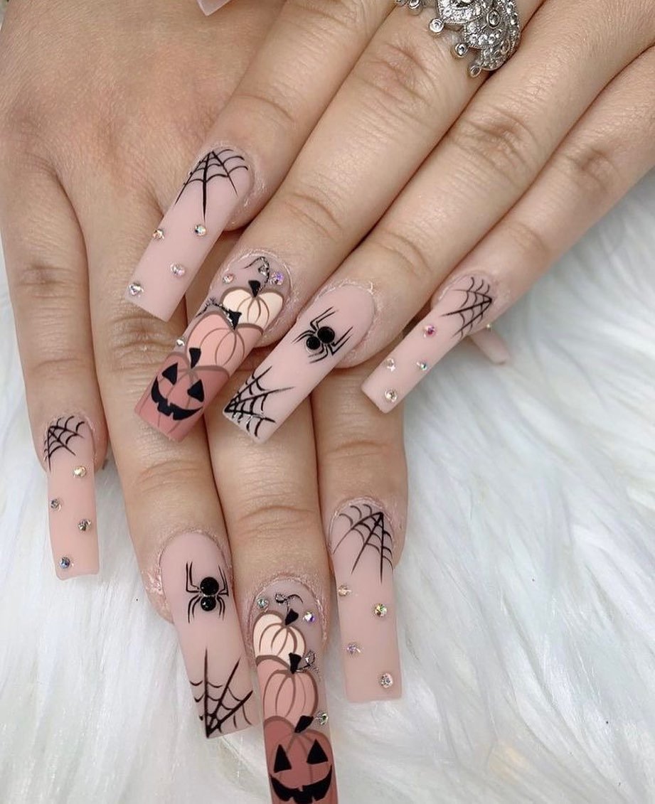20 - Picture of Halloween Nails