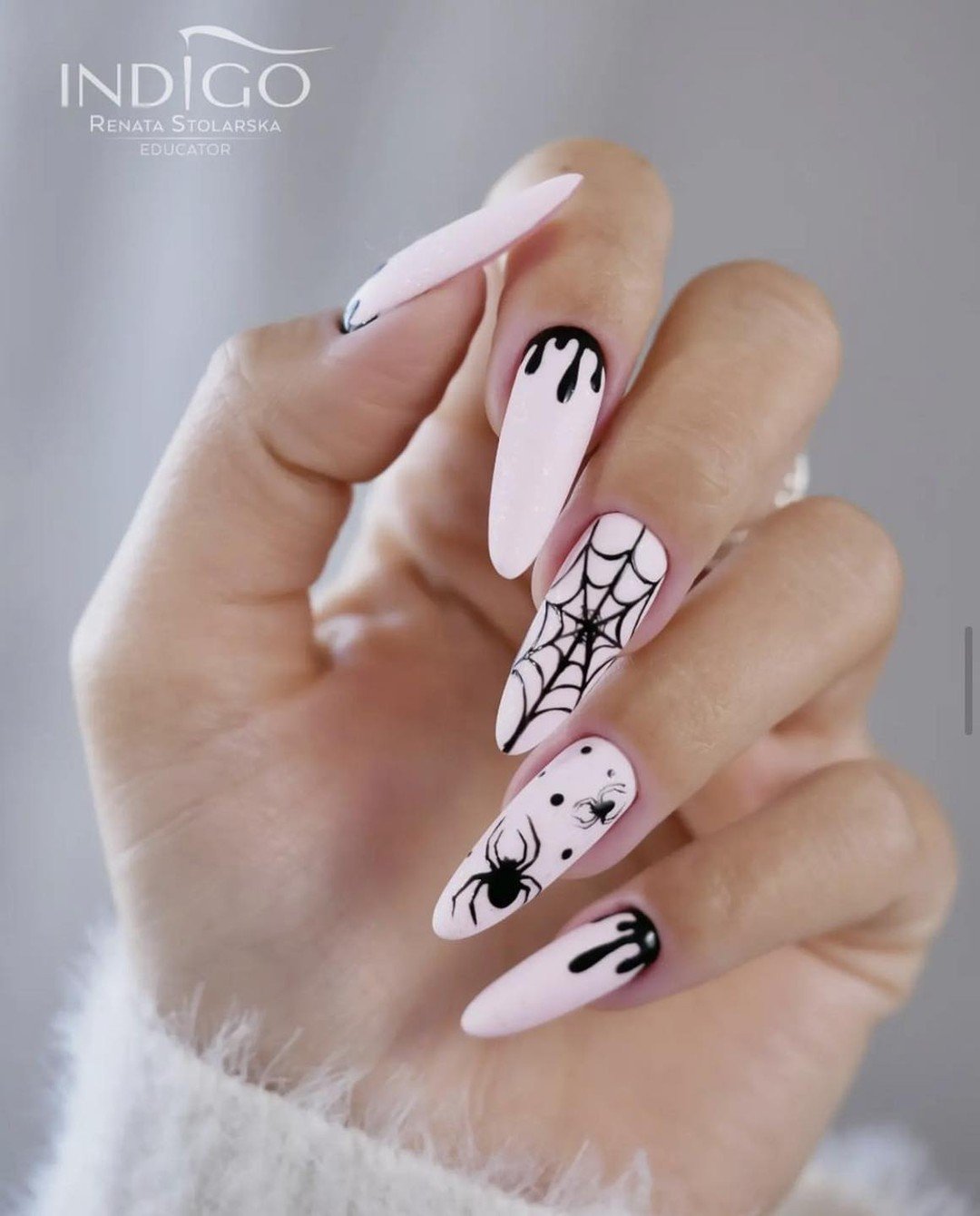 23 - Picture of Halloween Nails