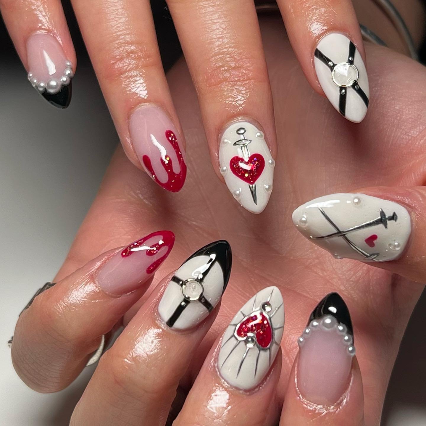 5 - Picture of Halloween Nails