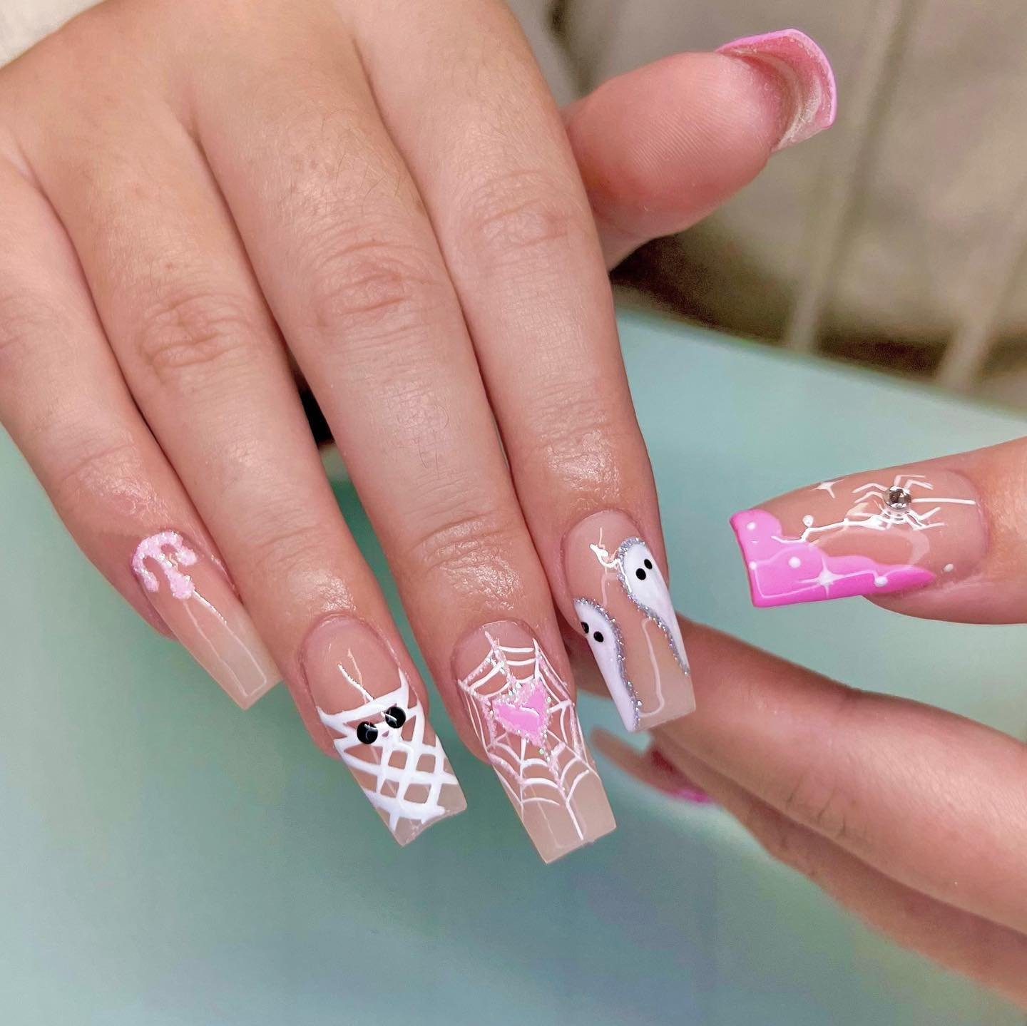 6 - Picture of Halloween Nails