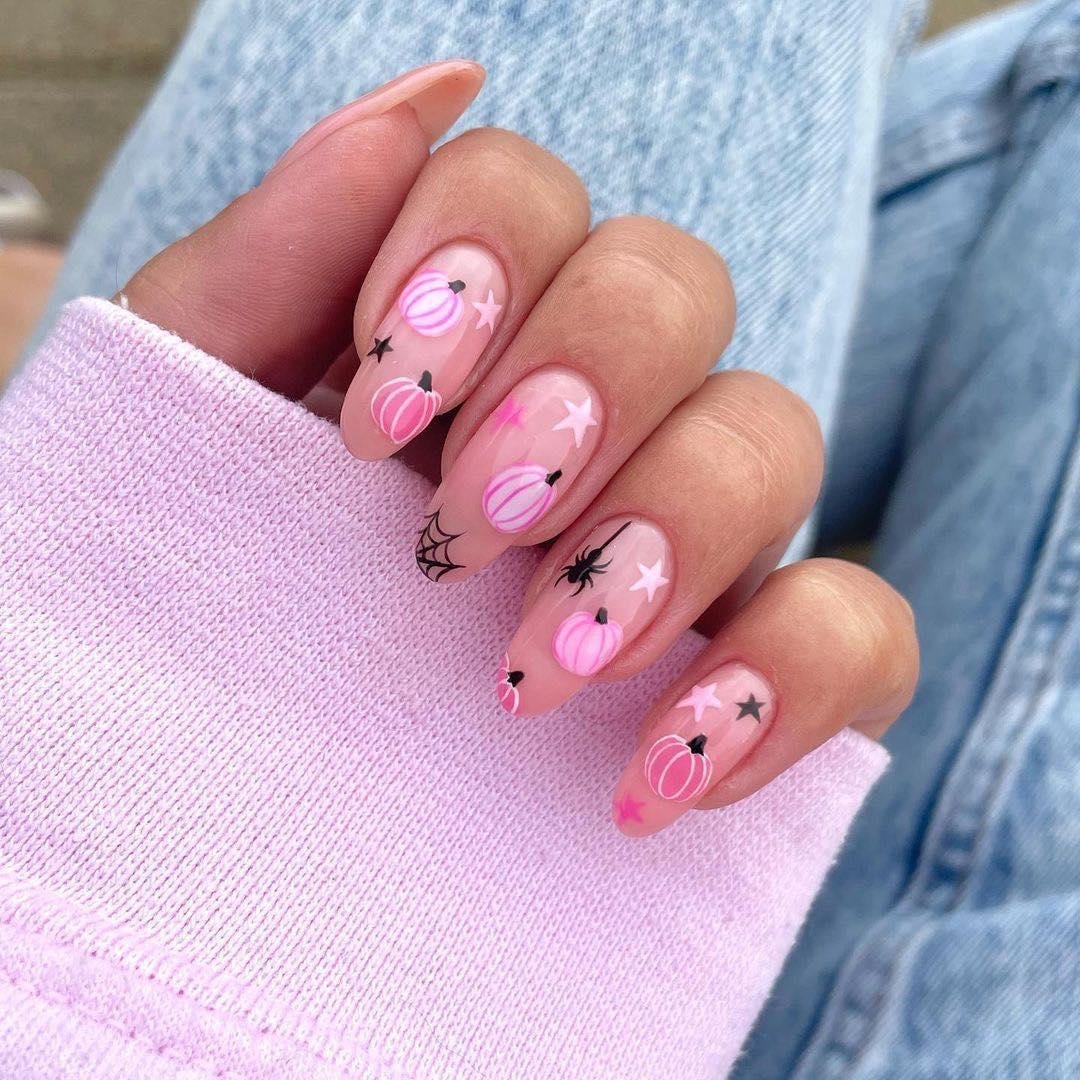 7 - Picture of Halloween Nails