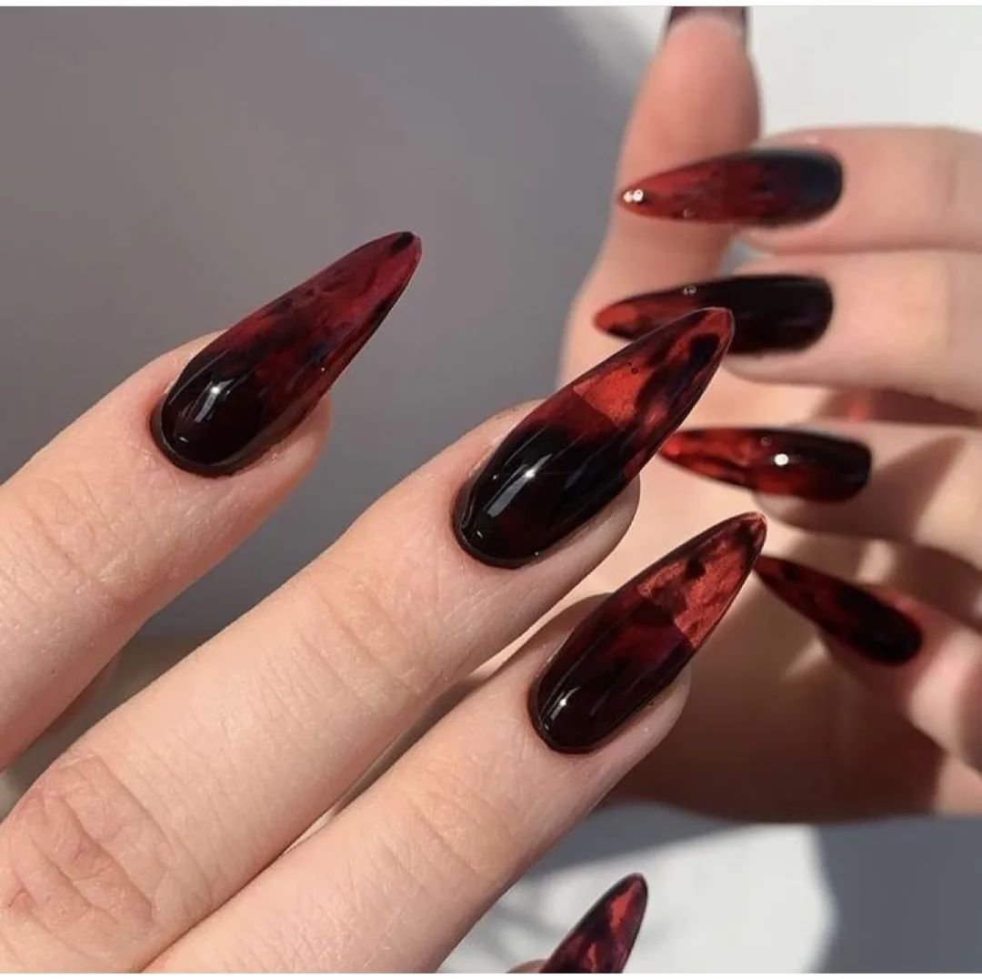 9 - Picture of Halloween Nails