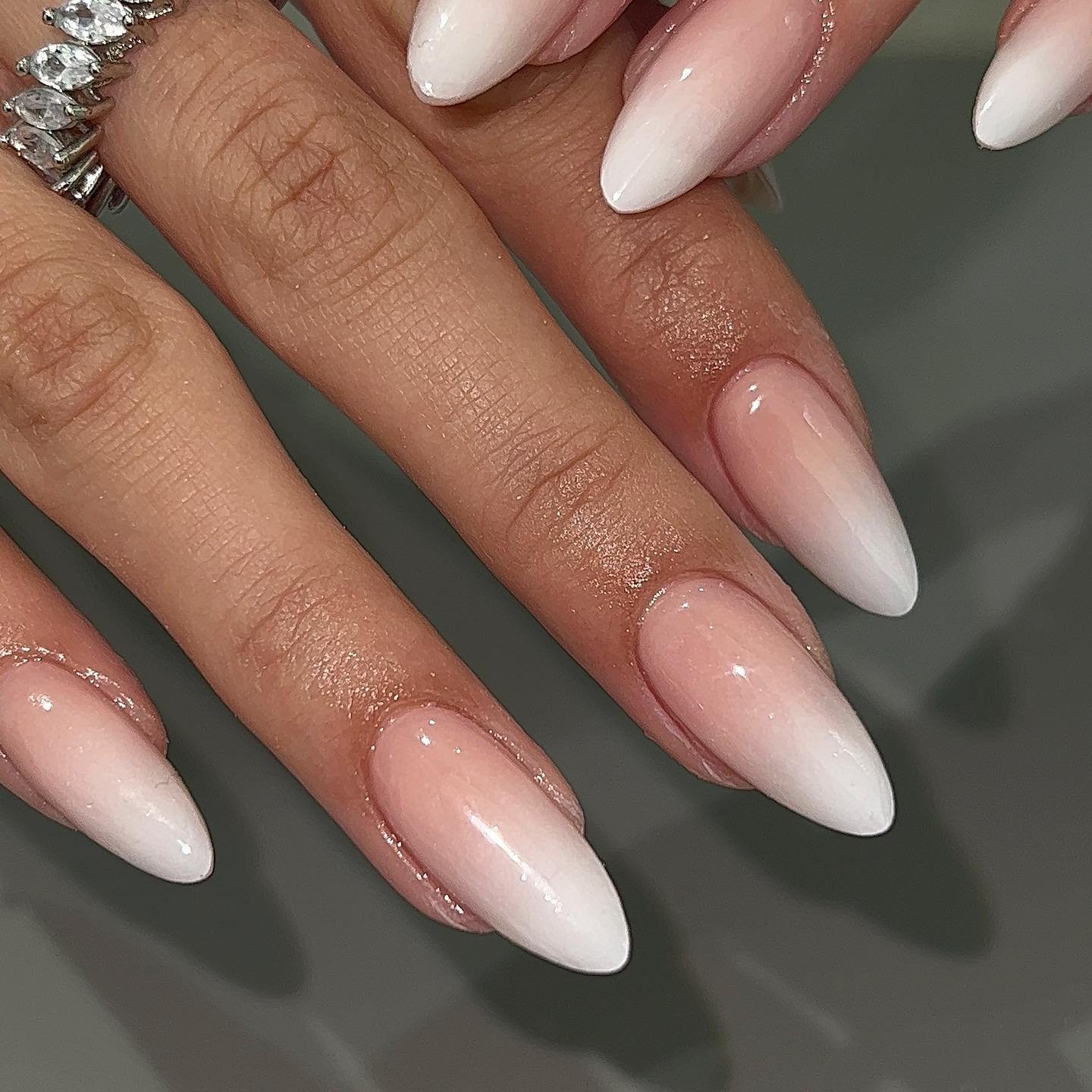 1 - Picture of Nude Baddie Nails