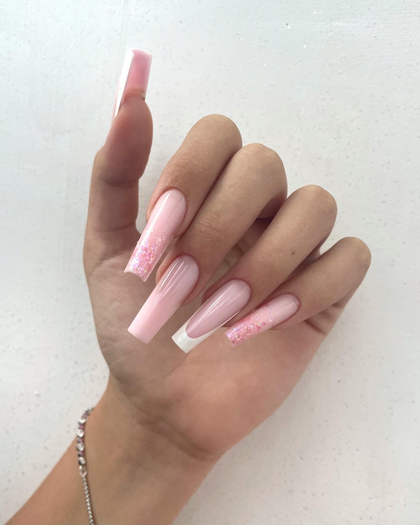 11 - Picture of Nude Baddie Nails