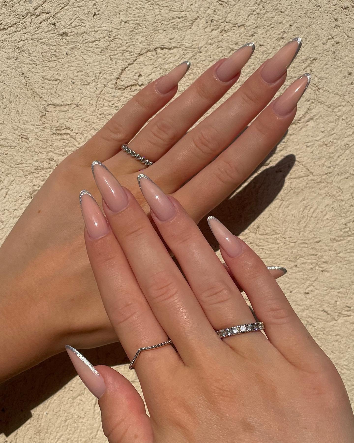 12 - Picture of Nude Baddie Nails