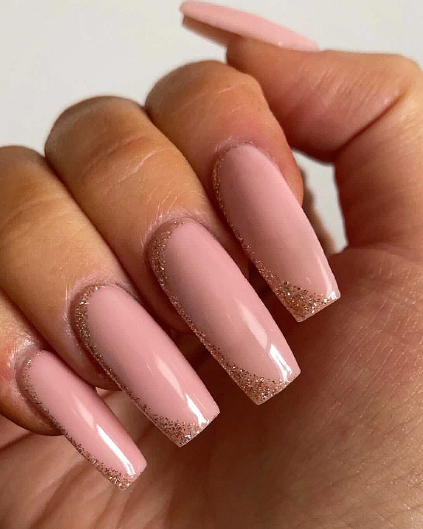 17 - Picture of Nude Baddie Nails