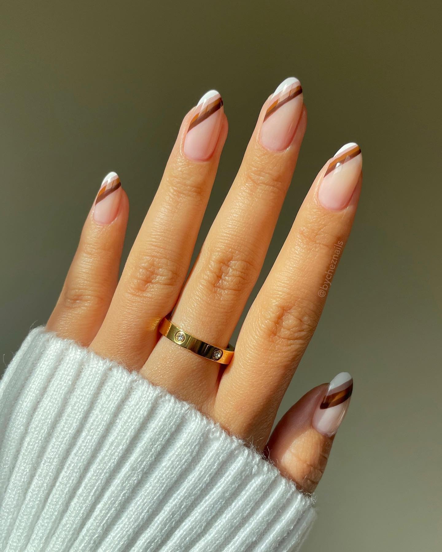 2 - Picture of Nude Baddie Nails