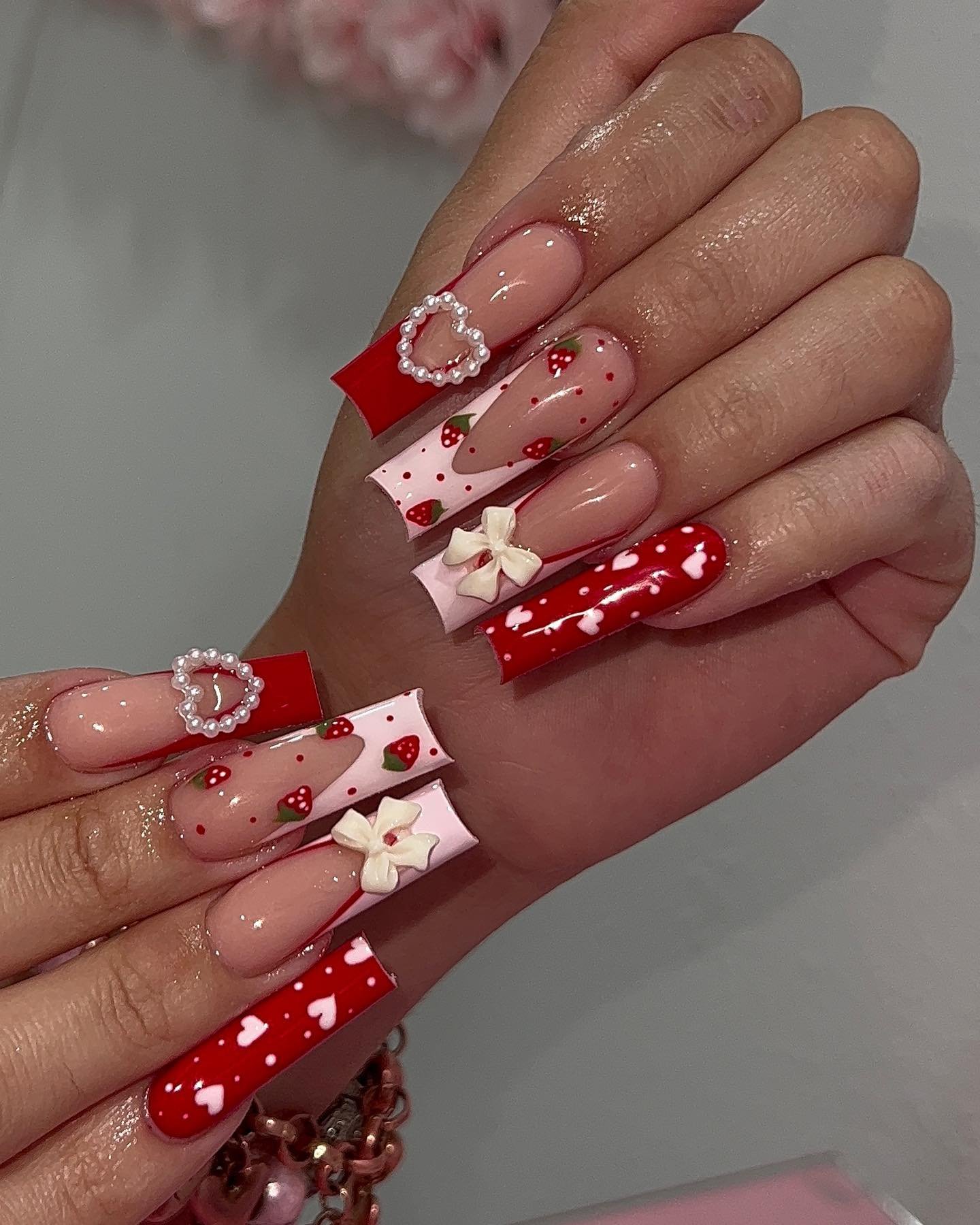 29 - Picture of Nude Baddie Nails