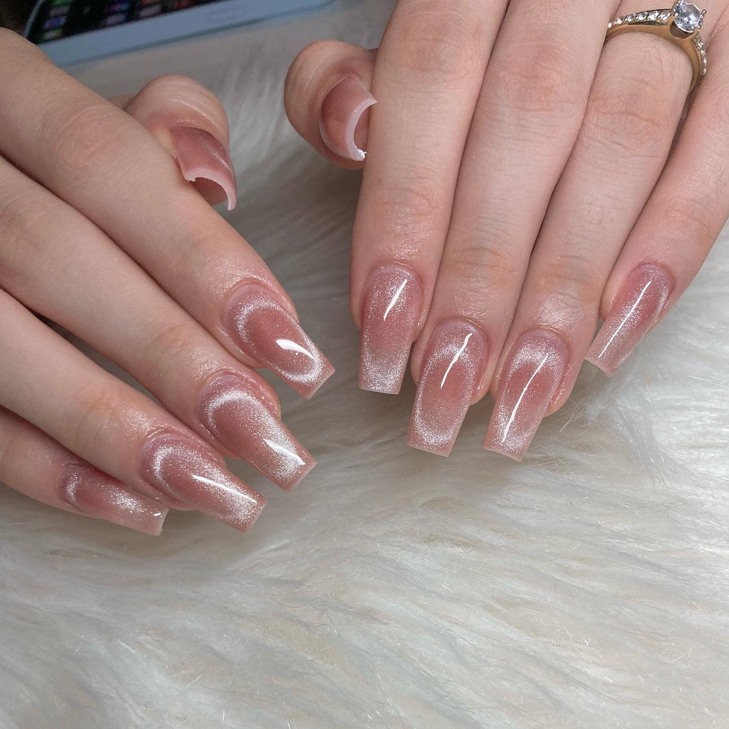 5 - Picture of Nude Baddie Nails