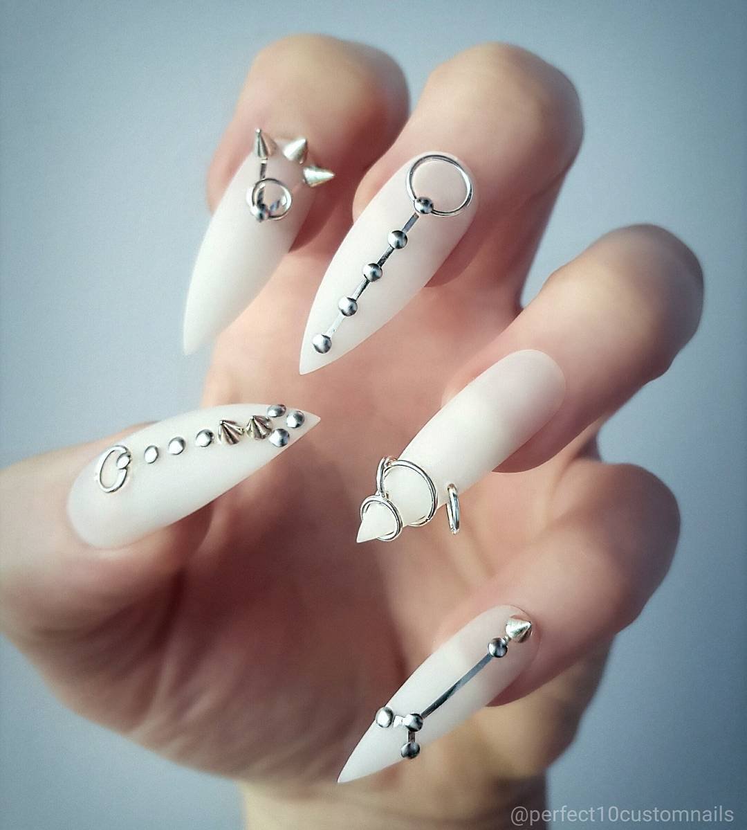 5 - Picture of Studded Nails