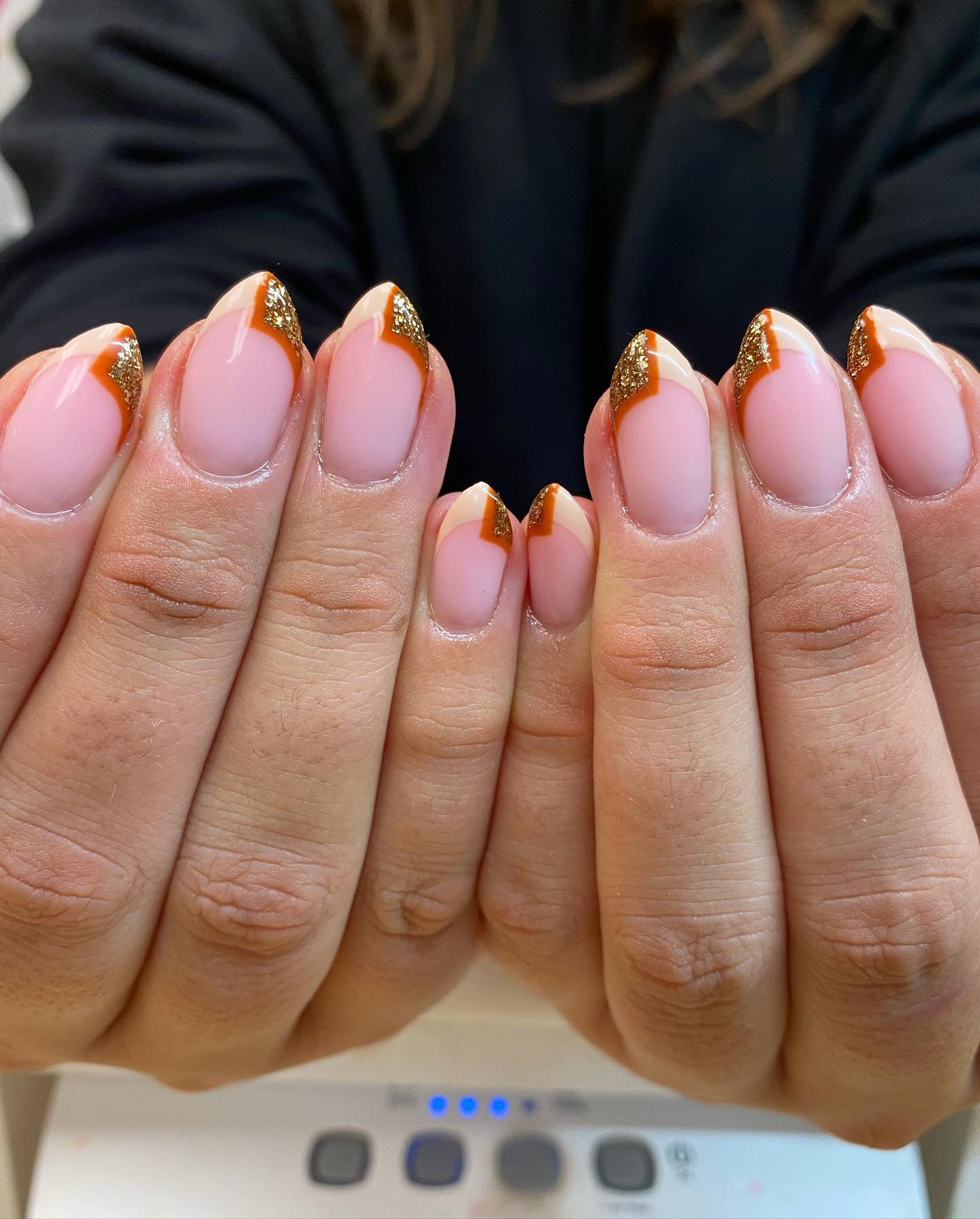 29 - Picture of Thanksgiving Nails