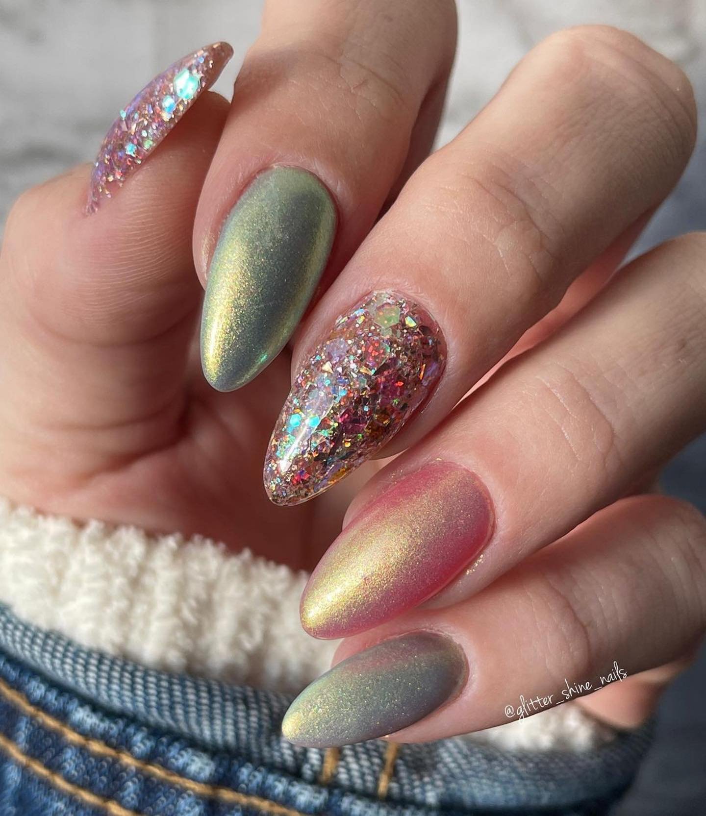 3 - Picture of Thanksgiving Nails