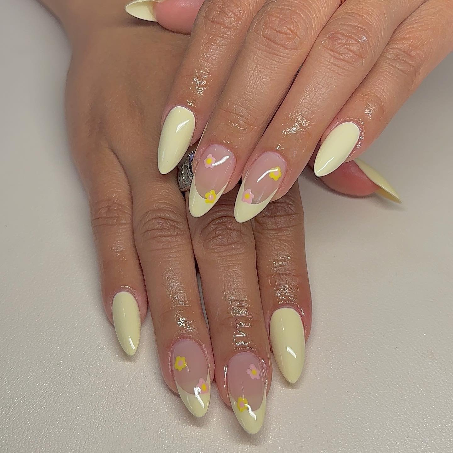 2 - Picture of Almond Nails