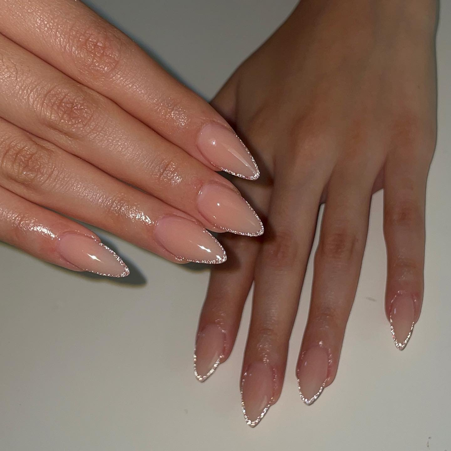 7 - Picture of Almond Nails
