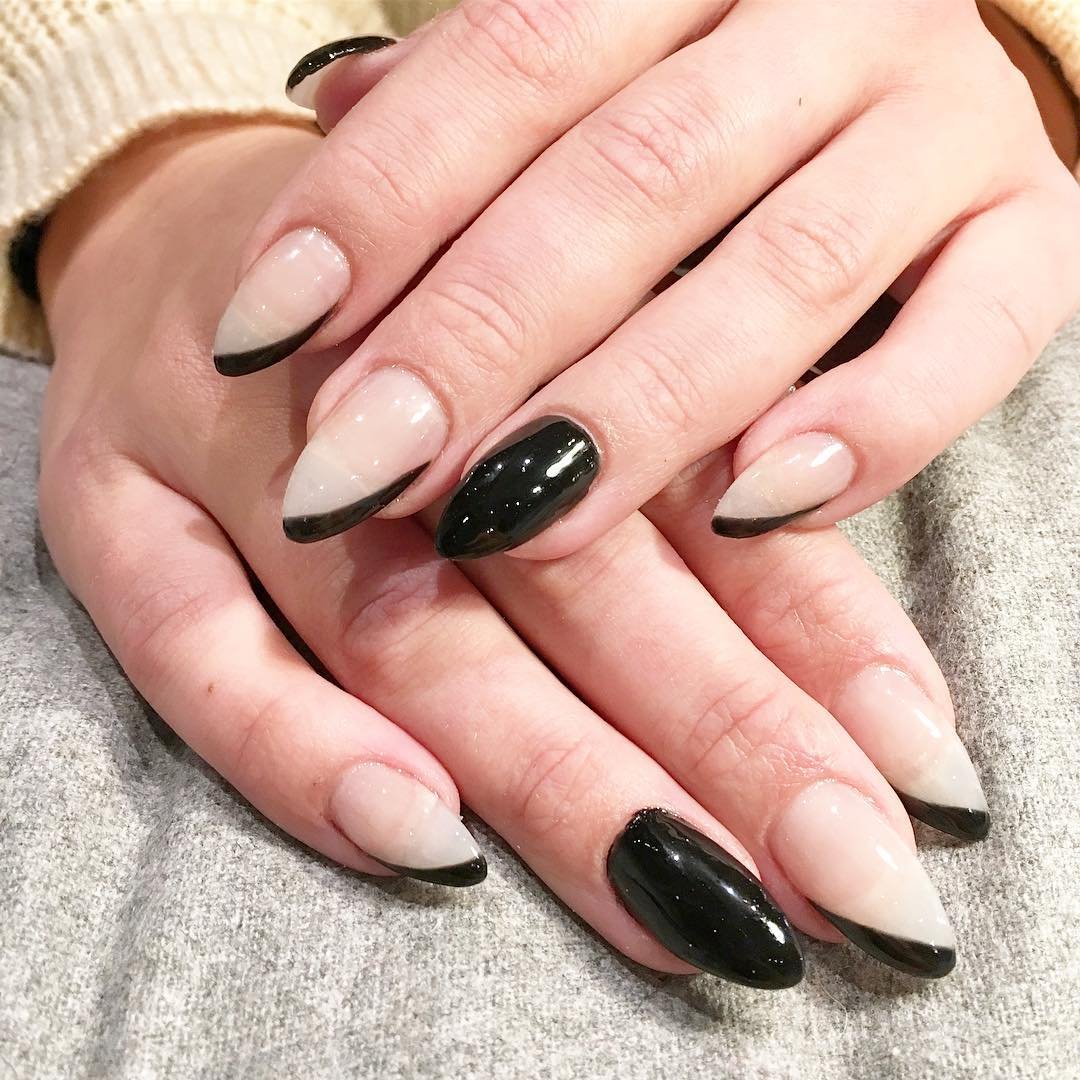 10 - Picture of Black Nails