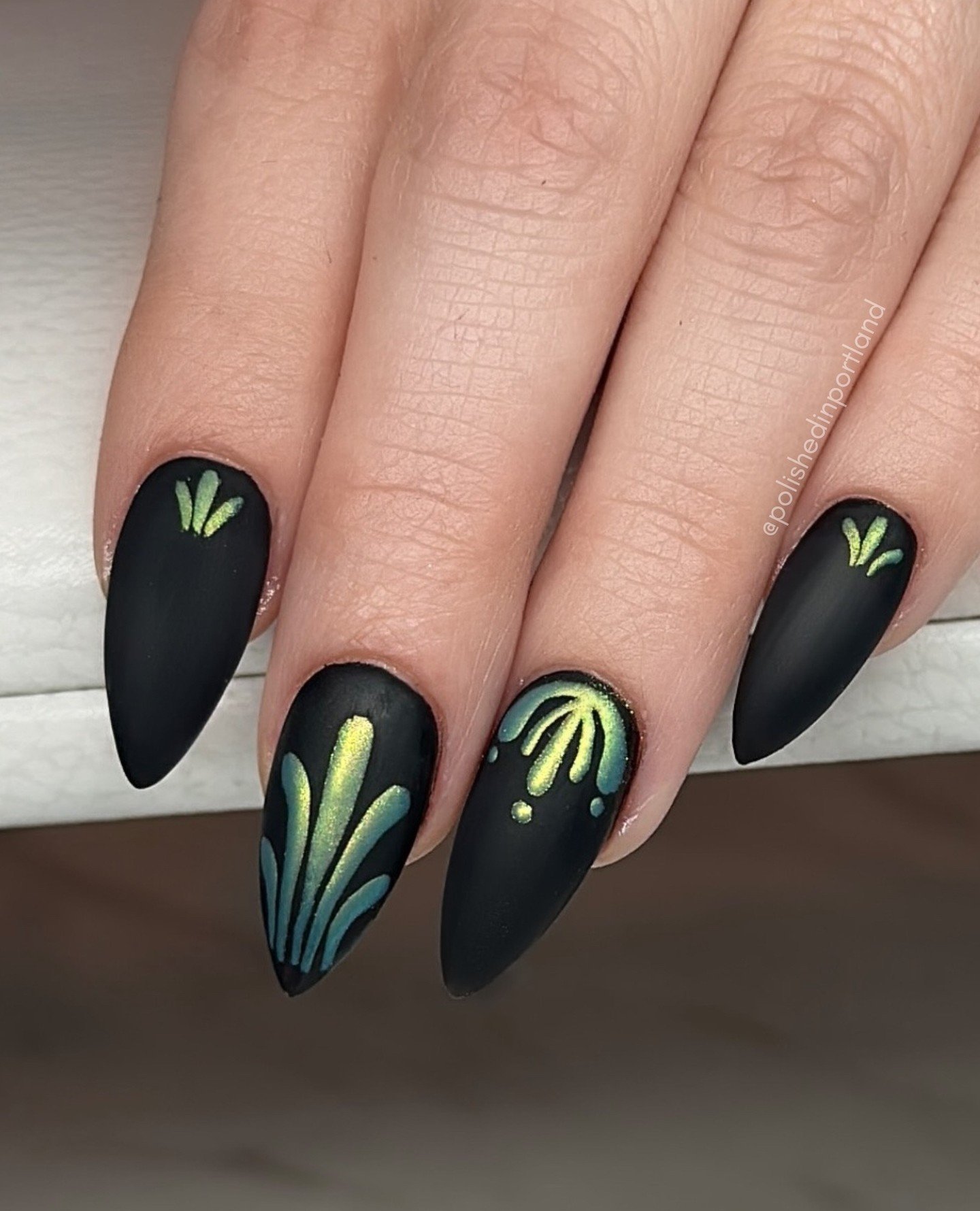 14 - Picture of Black Nails