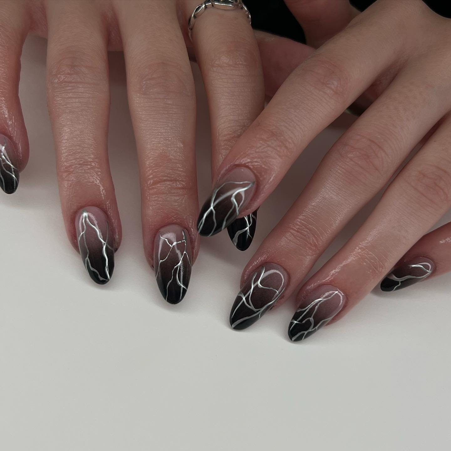 16 - Picture of Black Nails