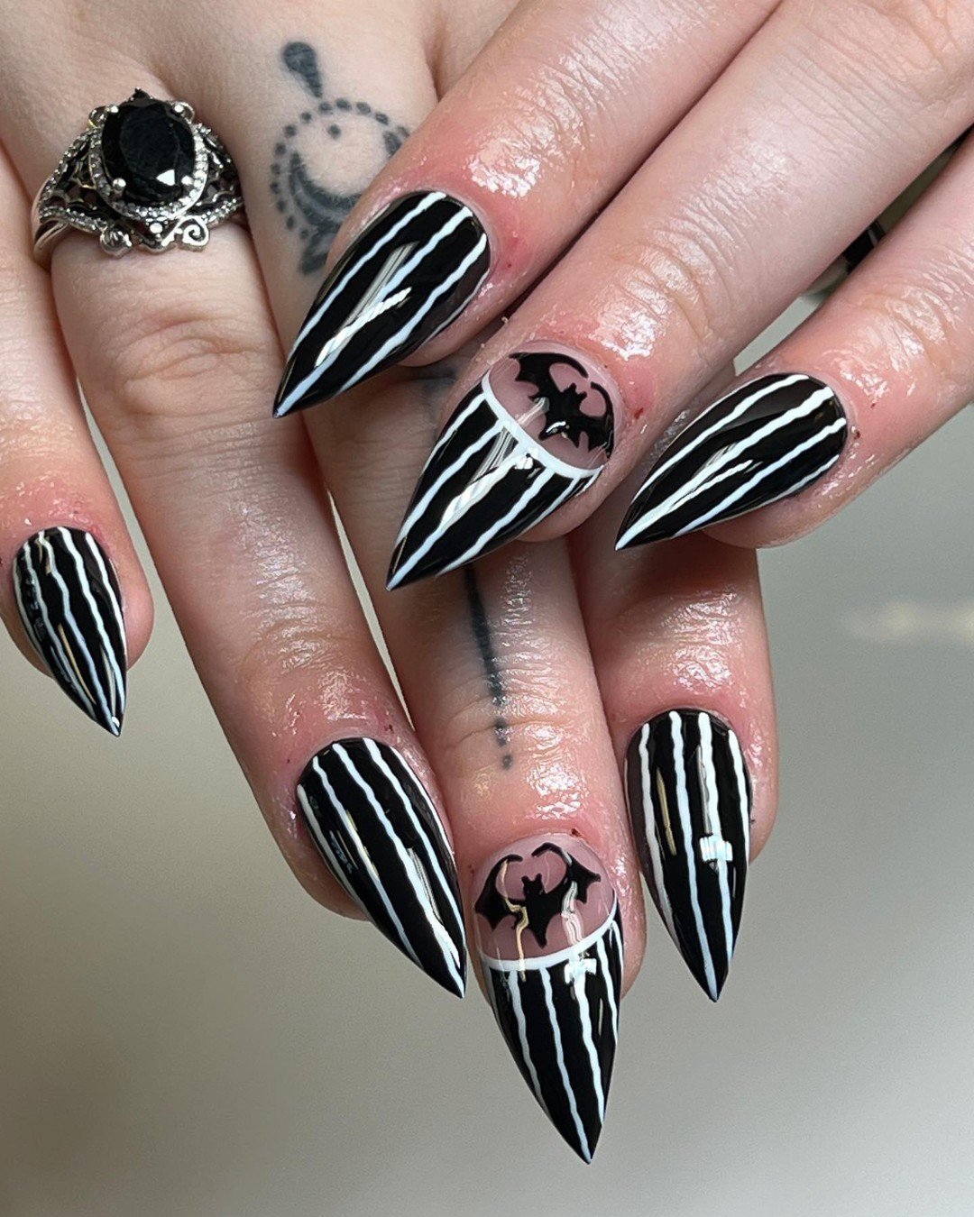 2 - Picture of Black Nails