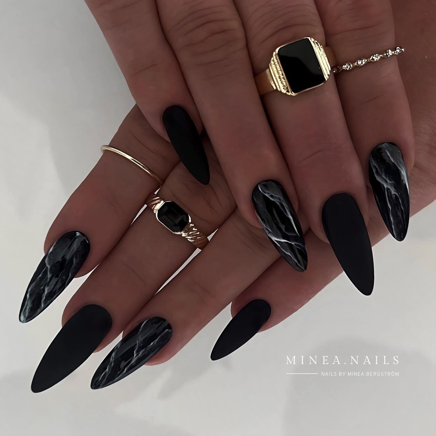 23 - Picture of Black Nails