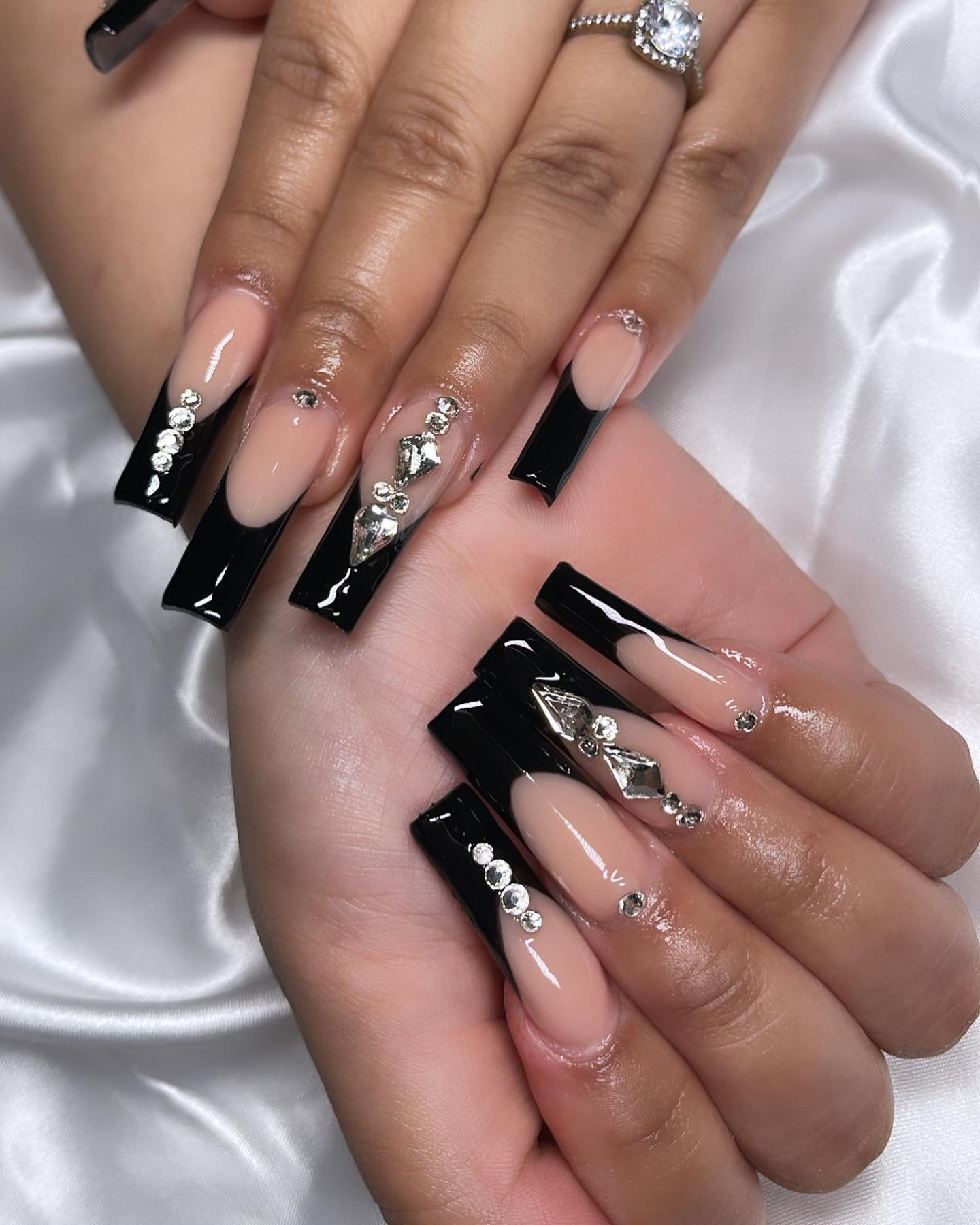 38 - Picture of Black Nails
