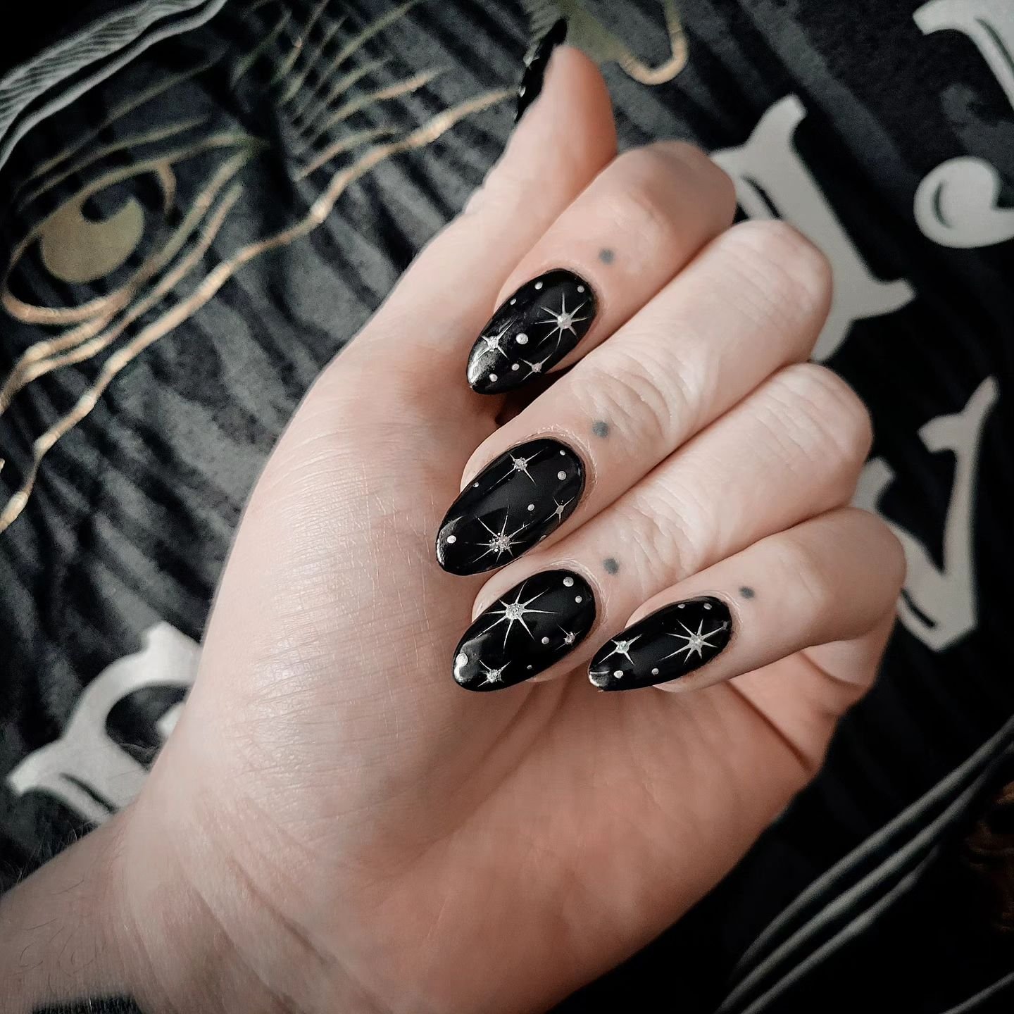 4 - Picture of Black Nails