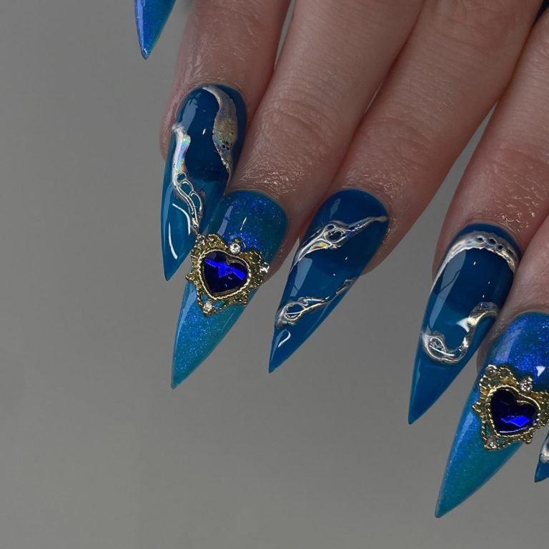 48 Jelly Nails Designs To Inspire You To Try This TikTok Trend