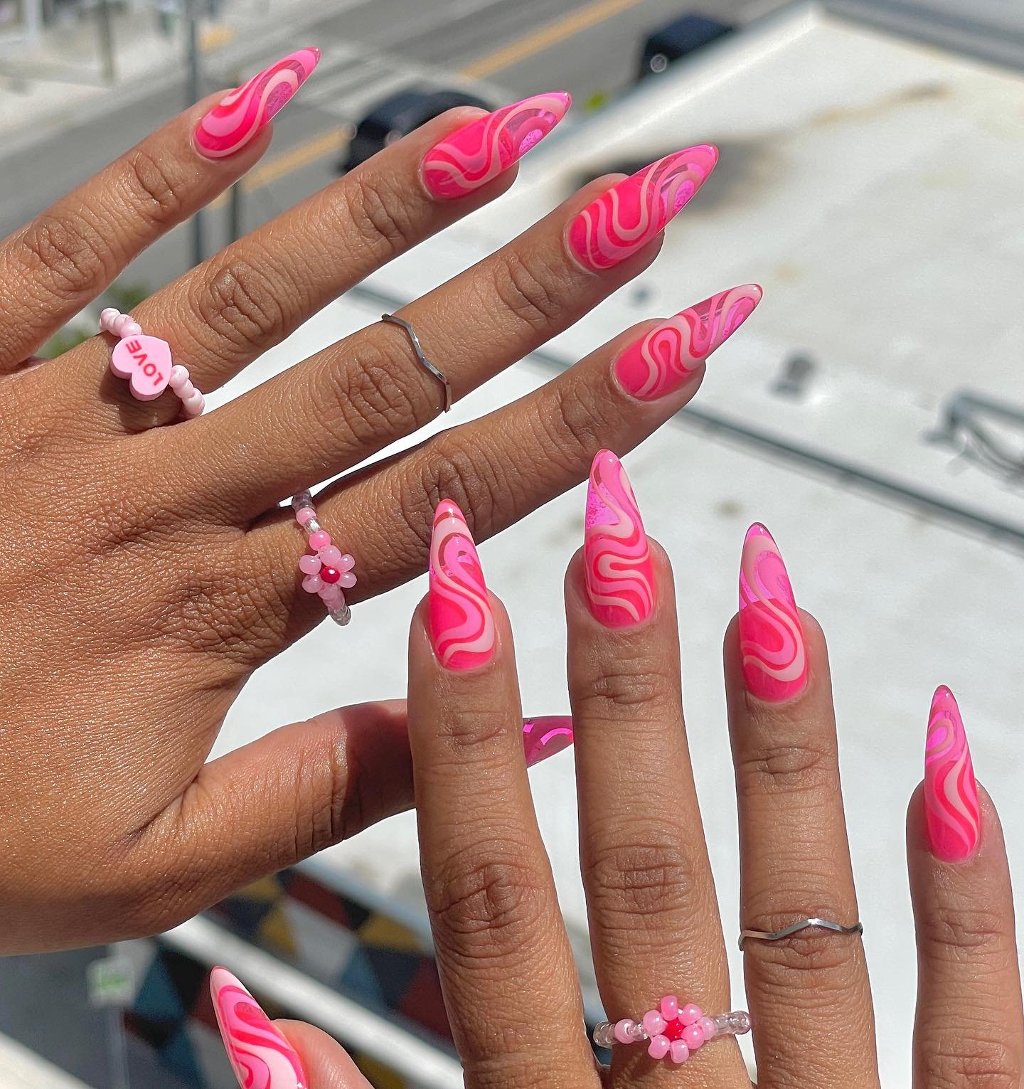 11 - Picture of Jelly Nails
