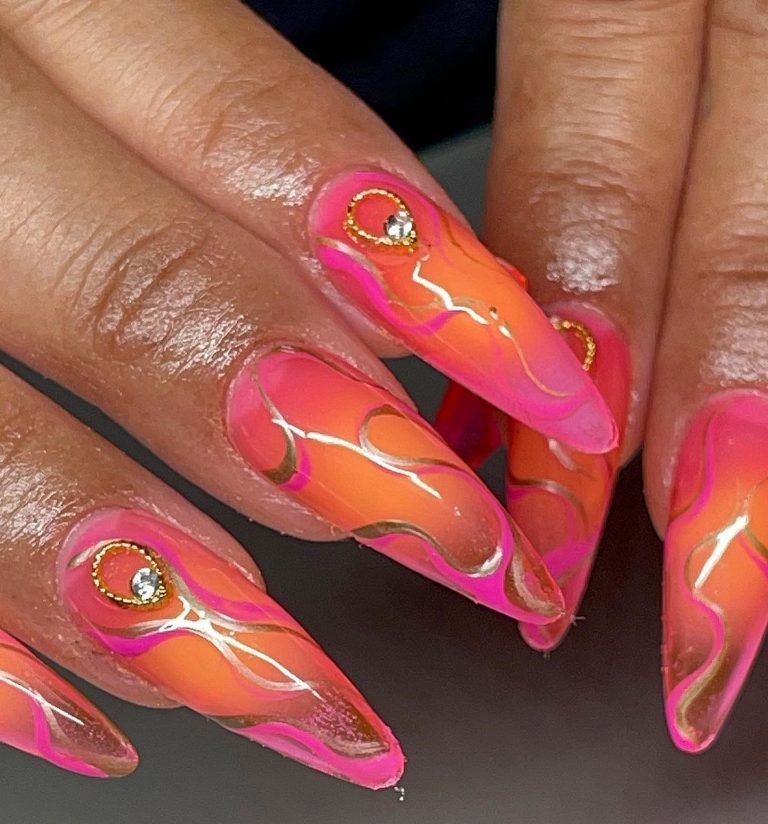 48 Jelly Nails Designs To Inspire You To Try This TikTok Trend