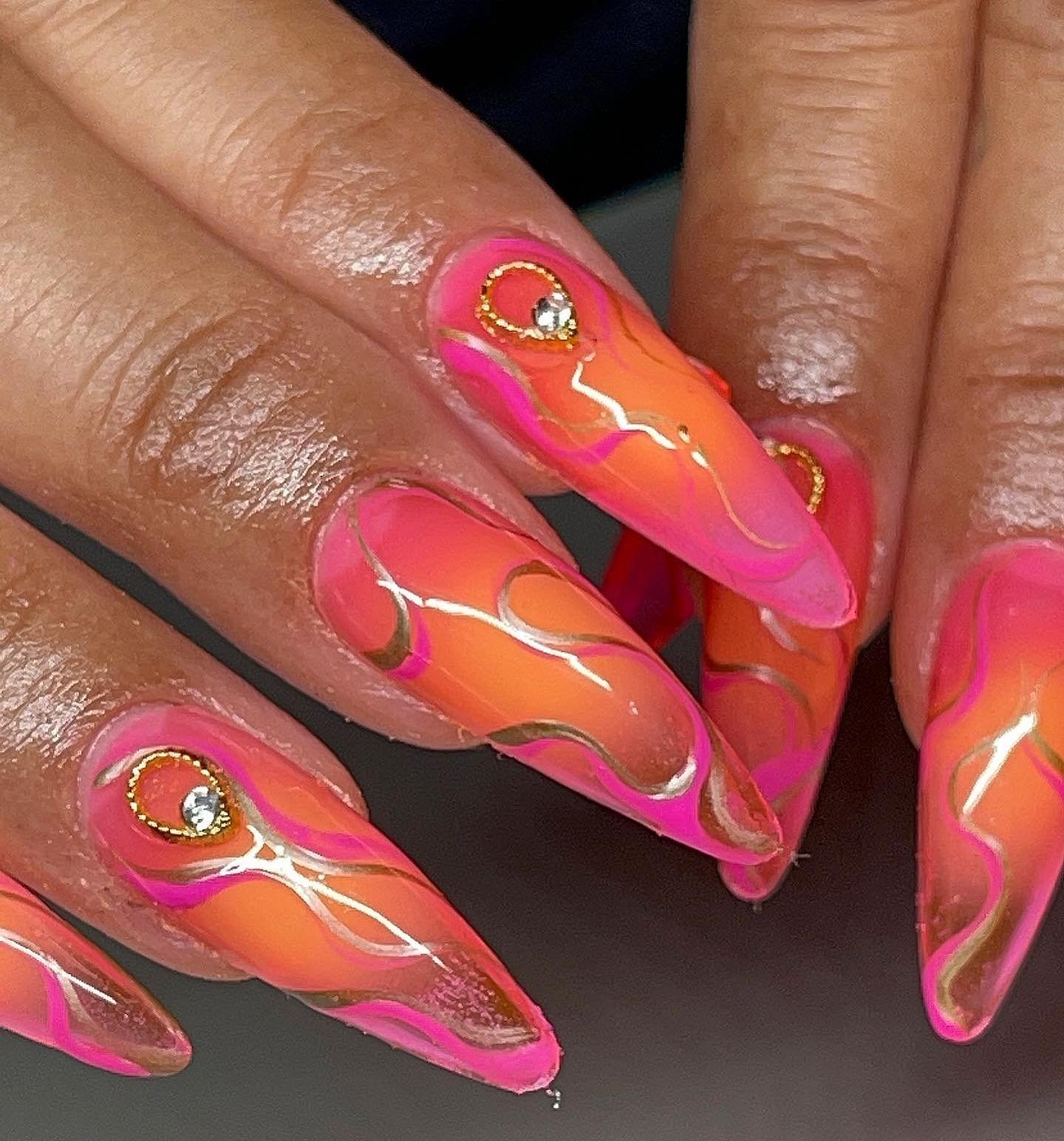 13 - Picture of Jelly Nails