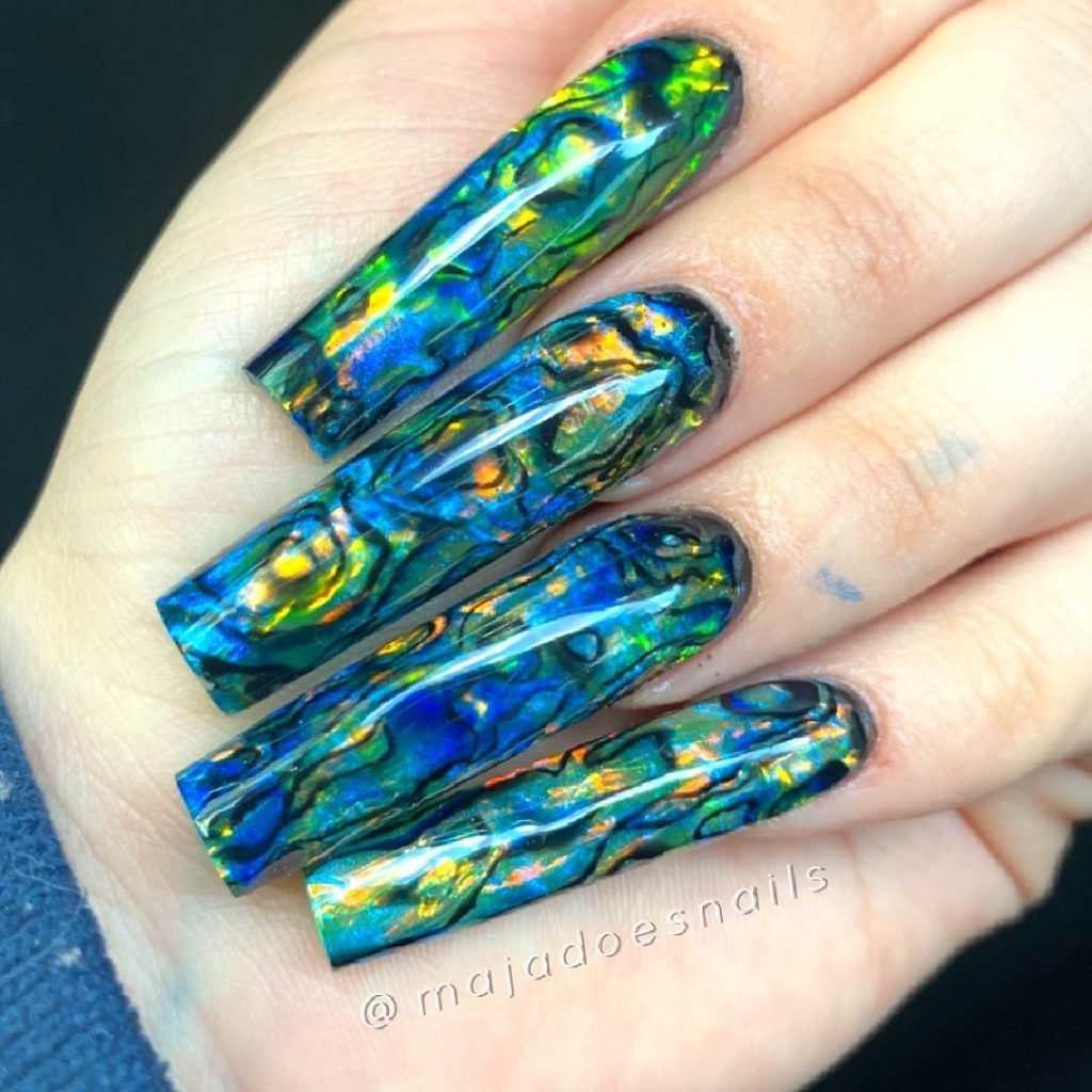 48 Jelly Nails Designs To Inspire You To Try This TikTok Trend