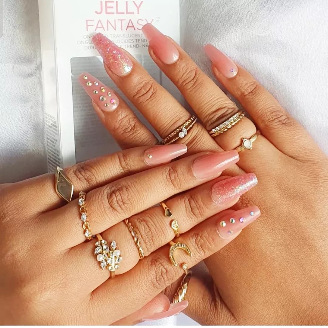 26 - Picture of Jelly Nails