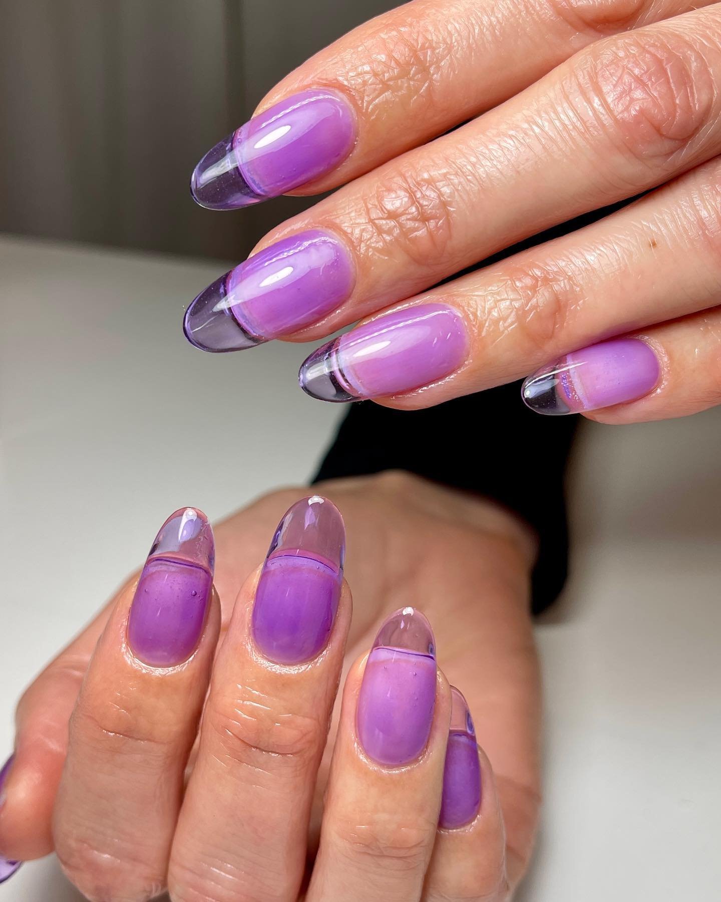 27 - Picture of Jelly Nails