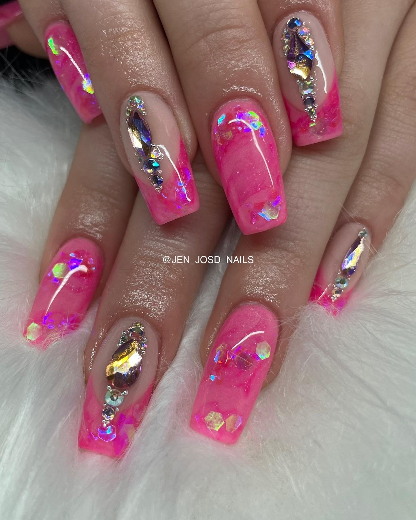 28 - Picture of Jelly Nails