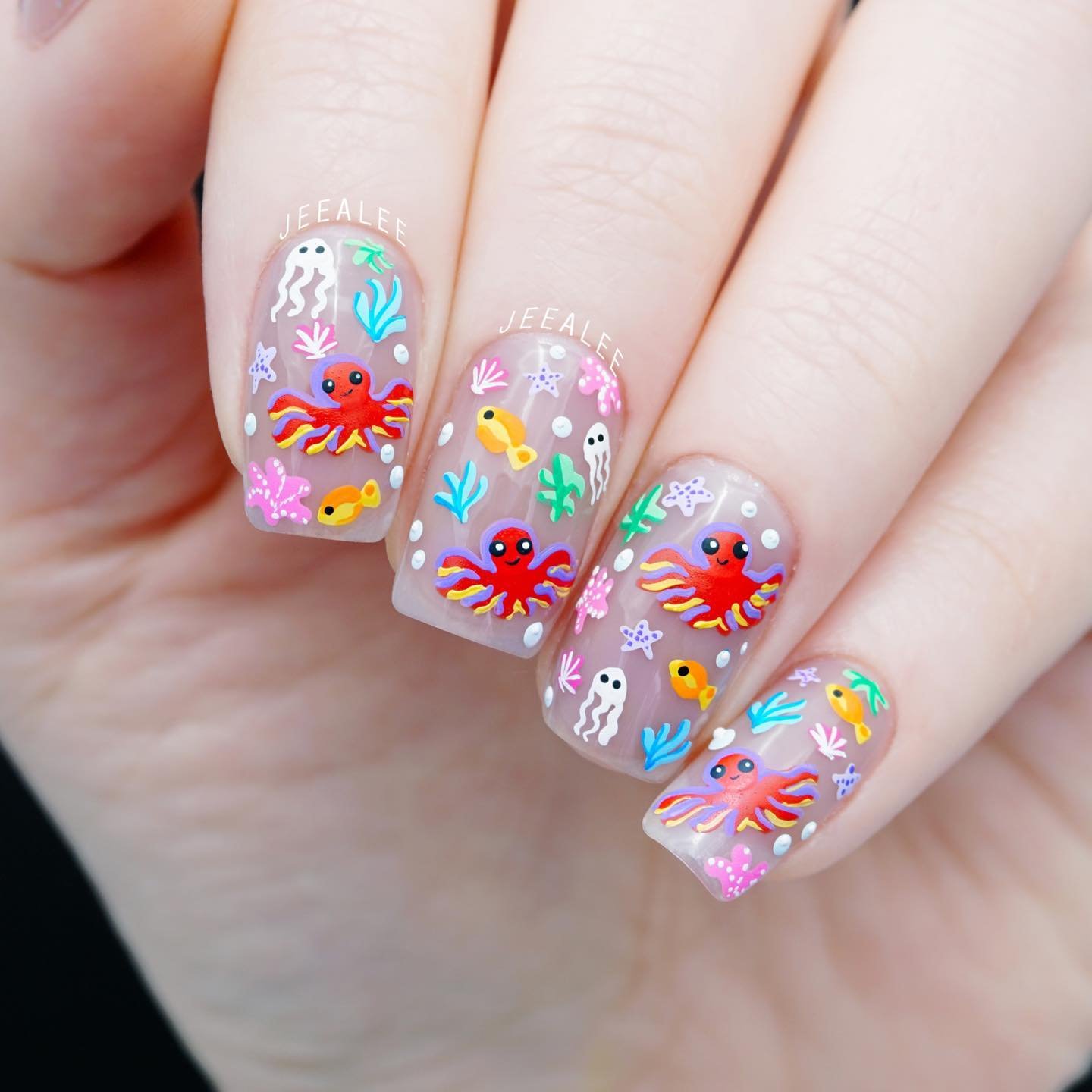 36 - Picture of Jelly Nails