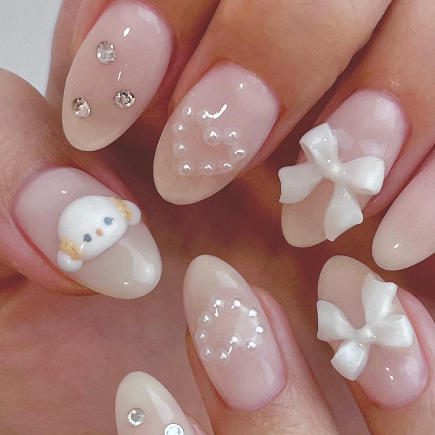 41 - Picture of Jelly Nails