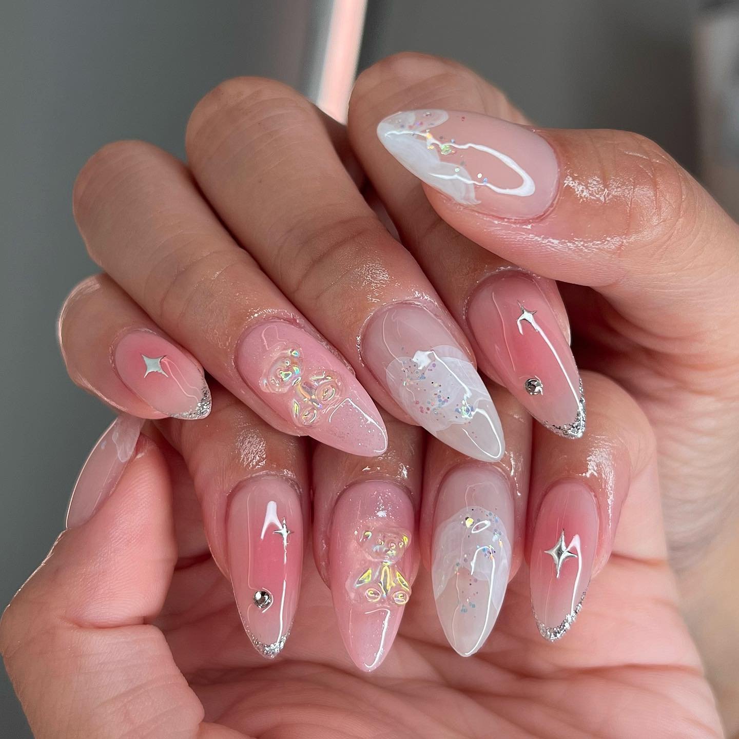 45 - Picture of Jelly Nails