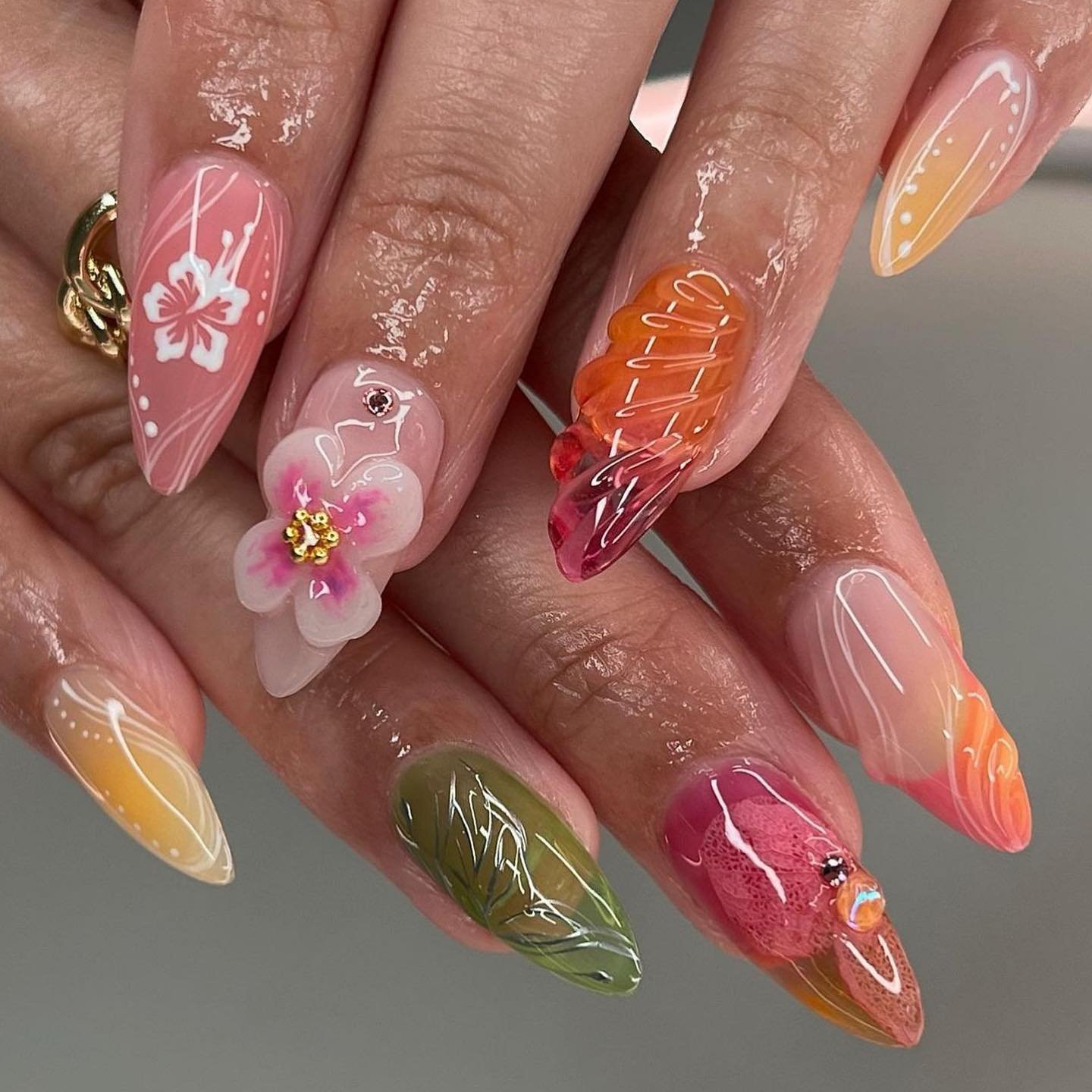 46 - Picture of Jelly Nails
