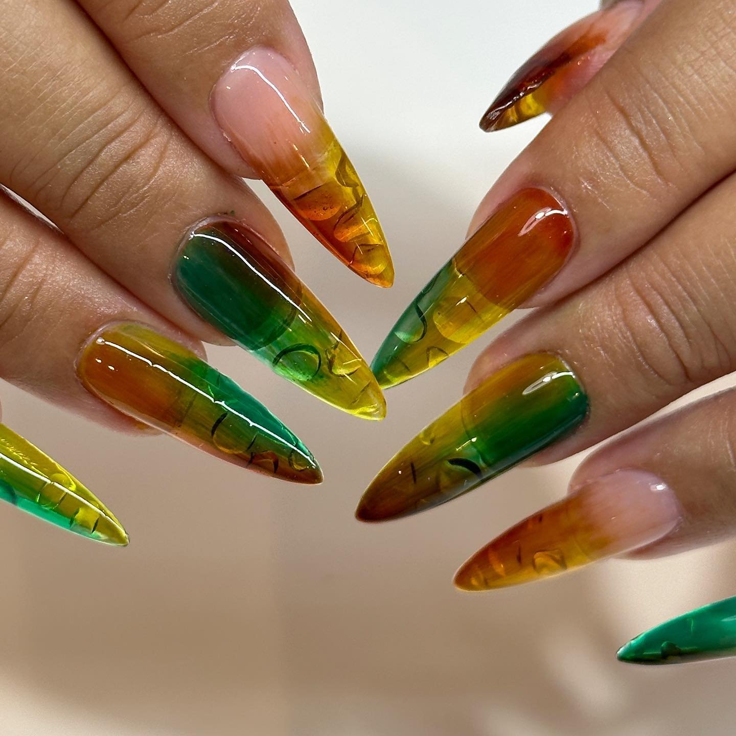 47 - Picture of Jelly Nails